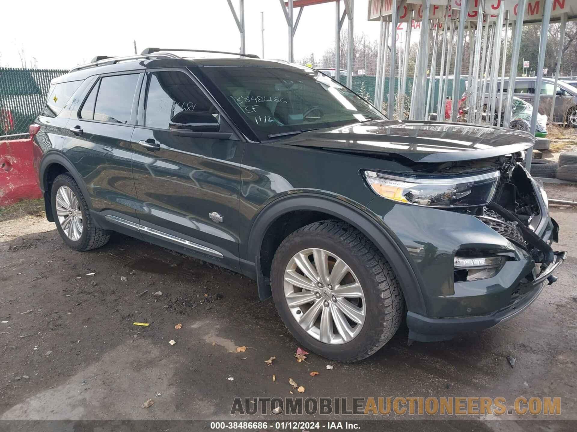 1FM5K8LC0MGC46236 FORD EXPLORER 2021