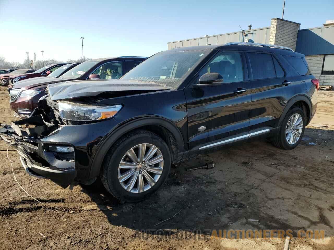 1FM5K8LC1NGB09582 FORD EXPLORER 2022