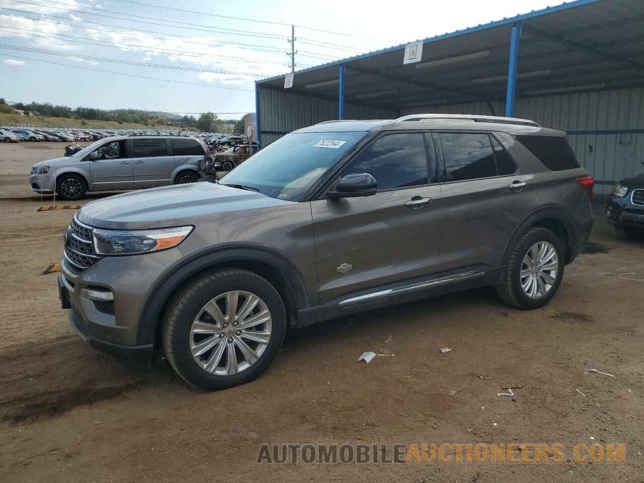 1FM5K8LC3MGC46053 FORD EXPLORER 2021