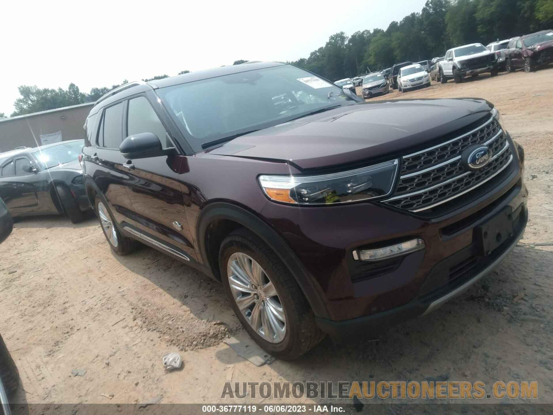 1FM5K8LC3NGB14377 FORD EXPLORER 2022