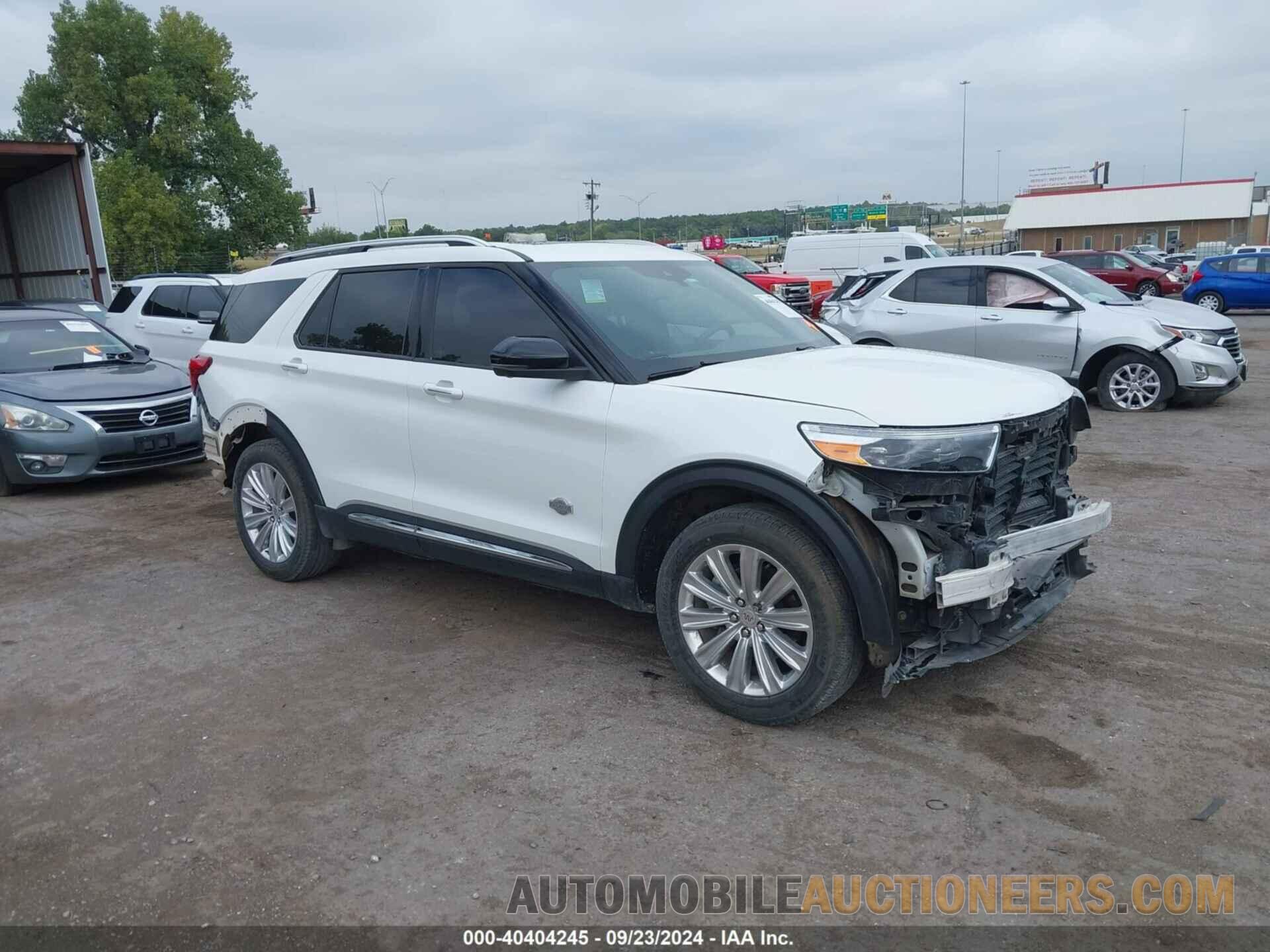 1FM5K8LC3NGB99513 FORD EXPLORER 2022