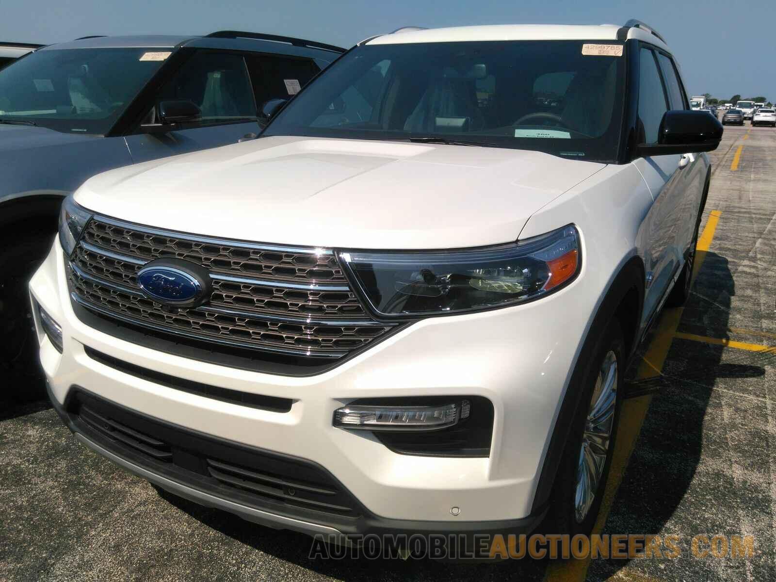 1FM5K8LC3PGB23650 Ford Explorer 2023