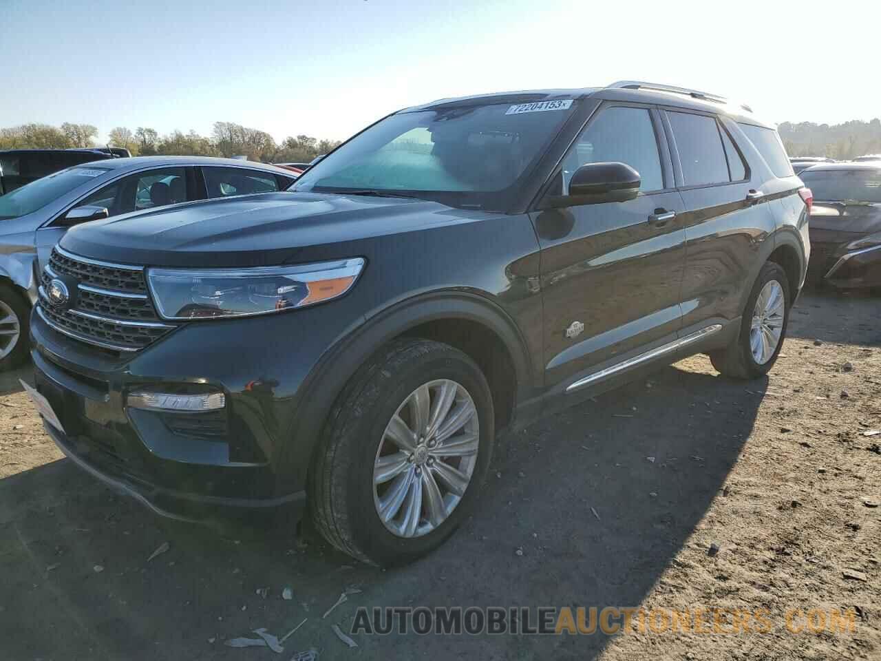 1FM5K8LC5NGA37544 FORD EXPLORER 2022