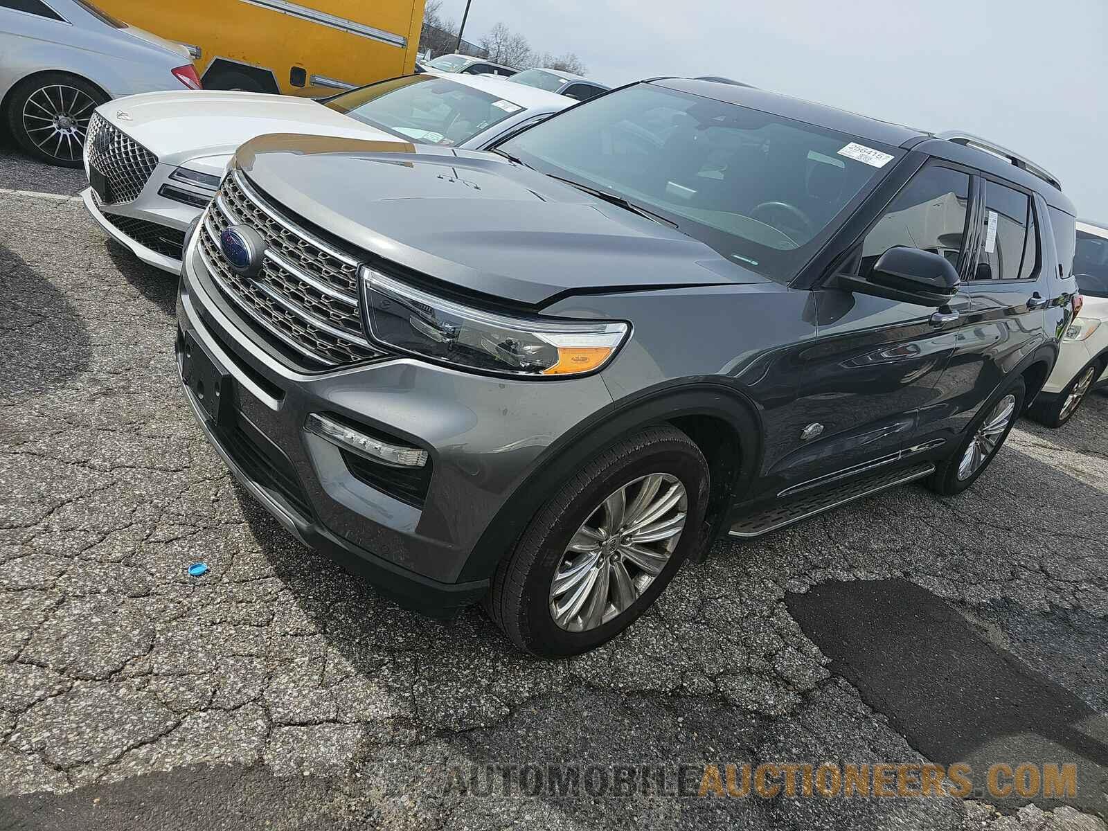 1FM5K8LC5NGA39214 Ford Explorer 2022