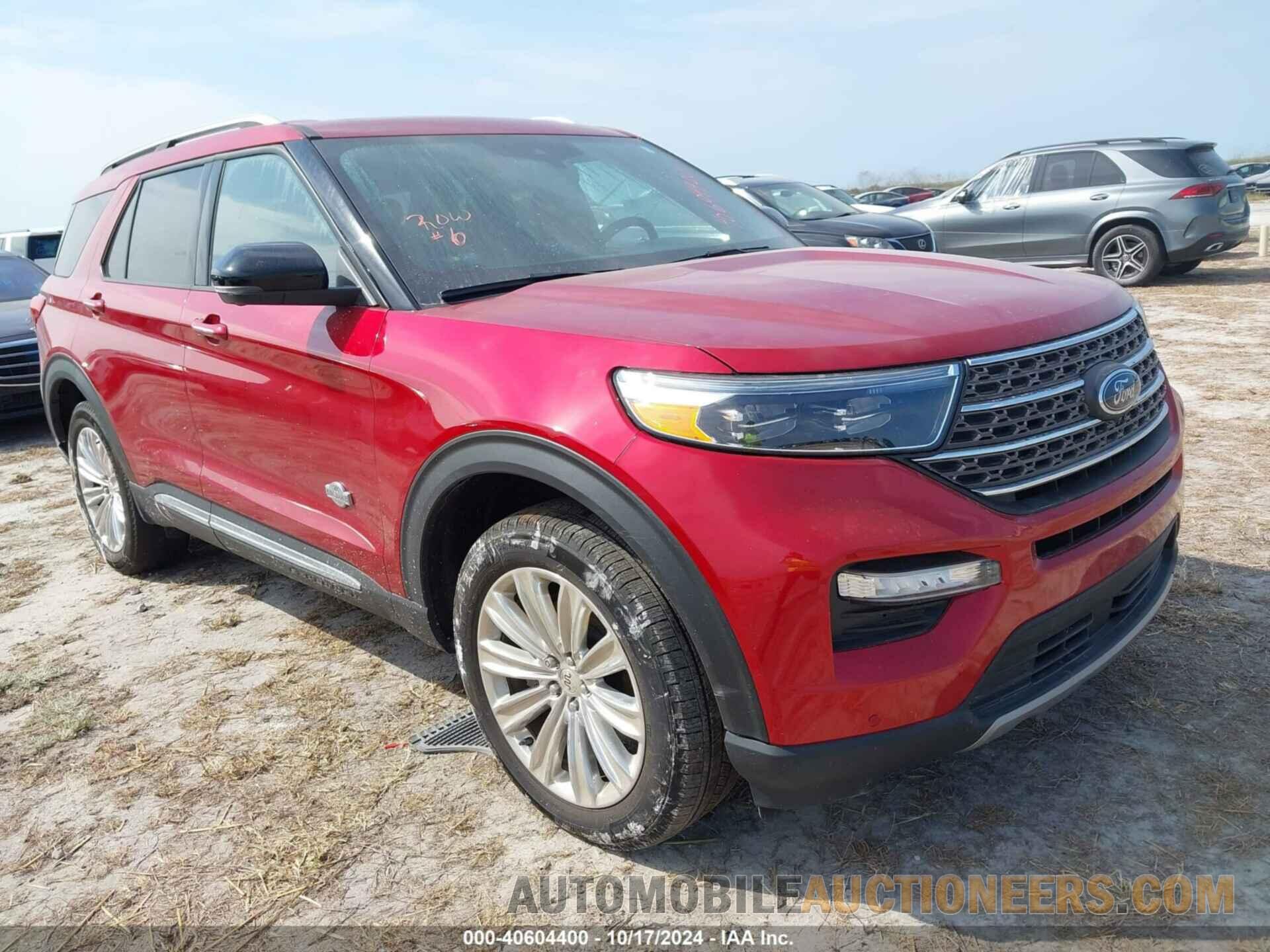 1FM5K8LC5NGA80880 FORD EXPLORER 2022