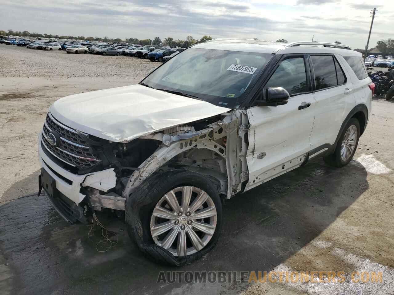 1FM5K8LC5NGB69591 FORD EXPLORER 2022