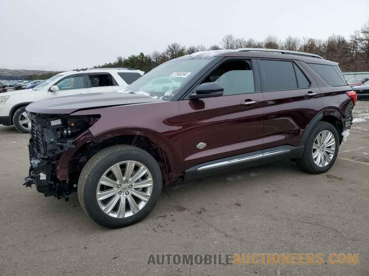 1FM5K8LC6NGB00876 FORD EXPLORER 2022