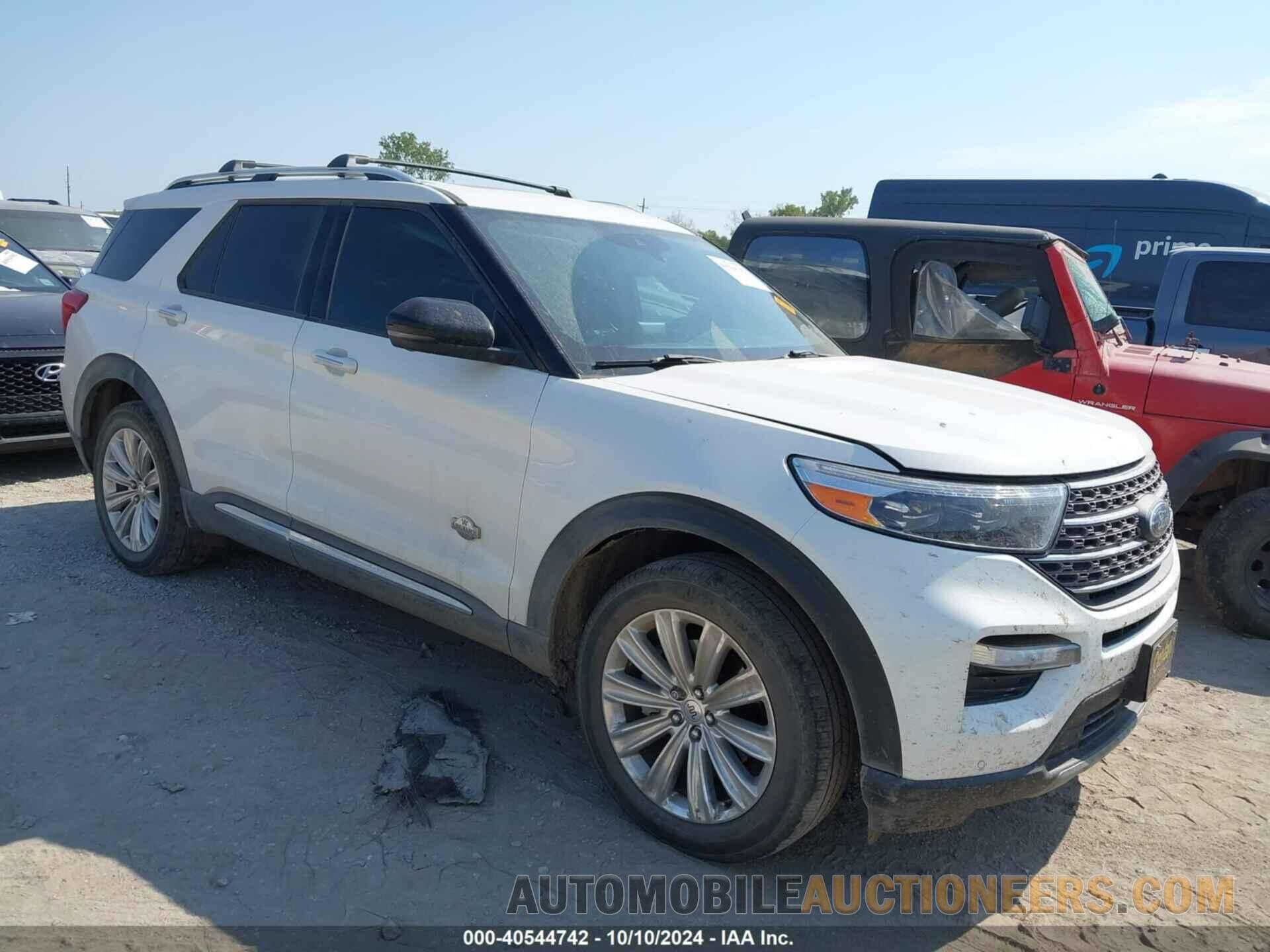 1FM5K8LC7NGA12869 FORD EXPLORER 2022