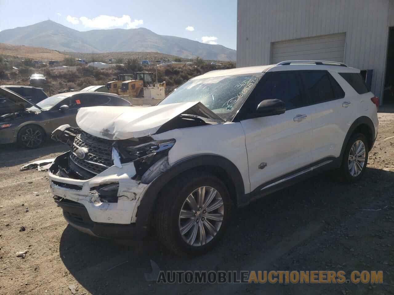 1FM5K8LC8NGA32340 FORD EXPLORER 2022