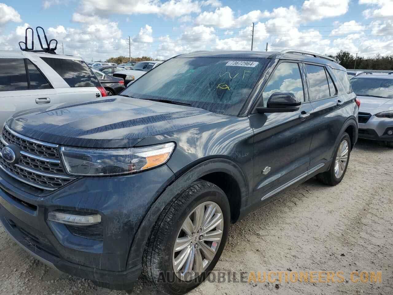 1FM5K8LC8NGC38810 FORD EXPLORER 2022