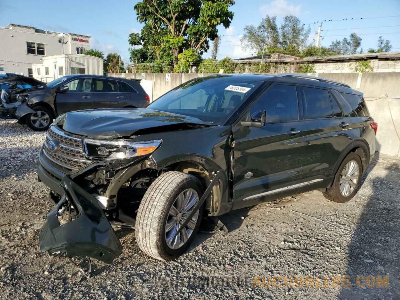 1FM5K8LC8PGA25374 FORD EXPLORER 2023