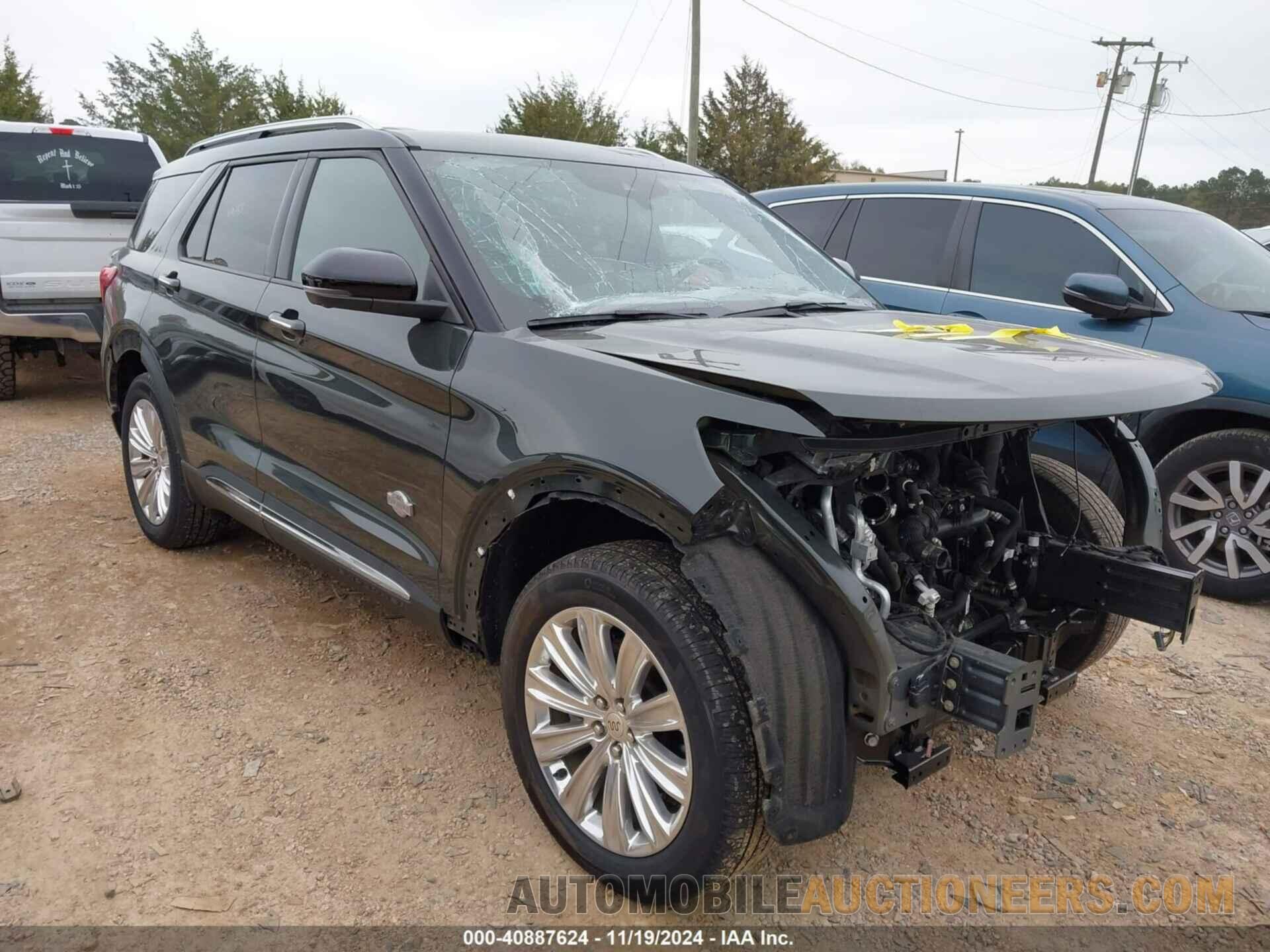 1FM5K8LC9NGA46859 FORD EXPLORER 2022