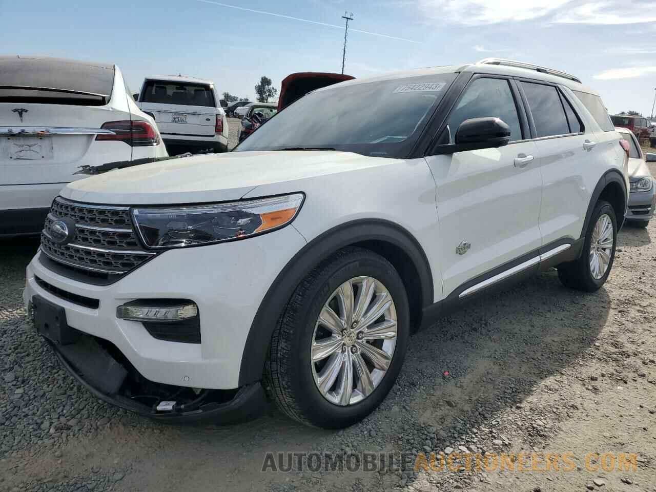 1FM5K8LCXMGB89124 FORD EXPLORER 2021