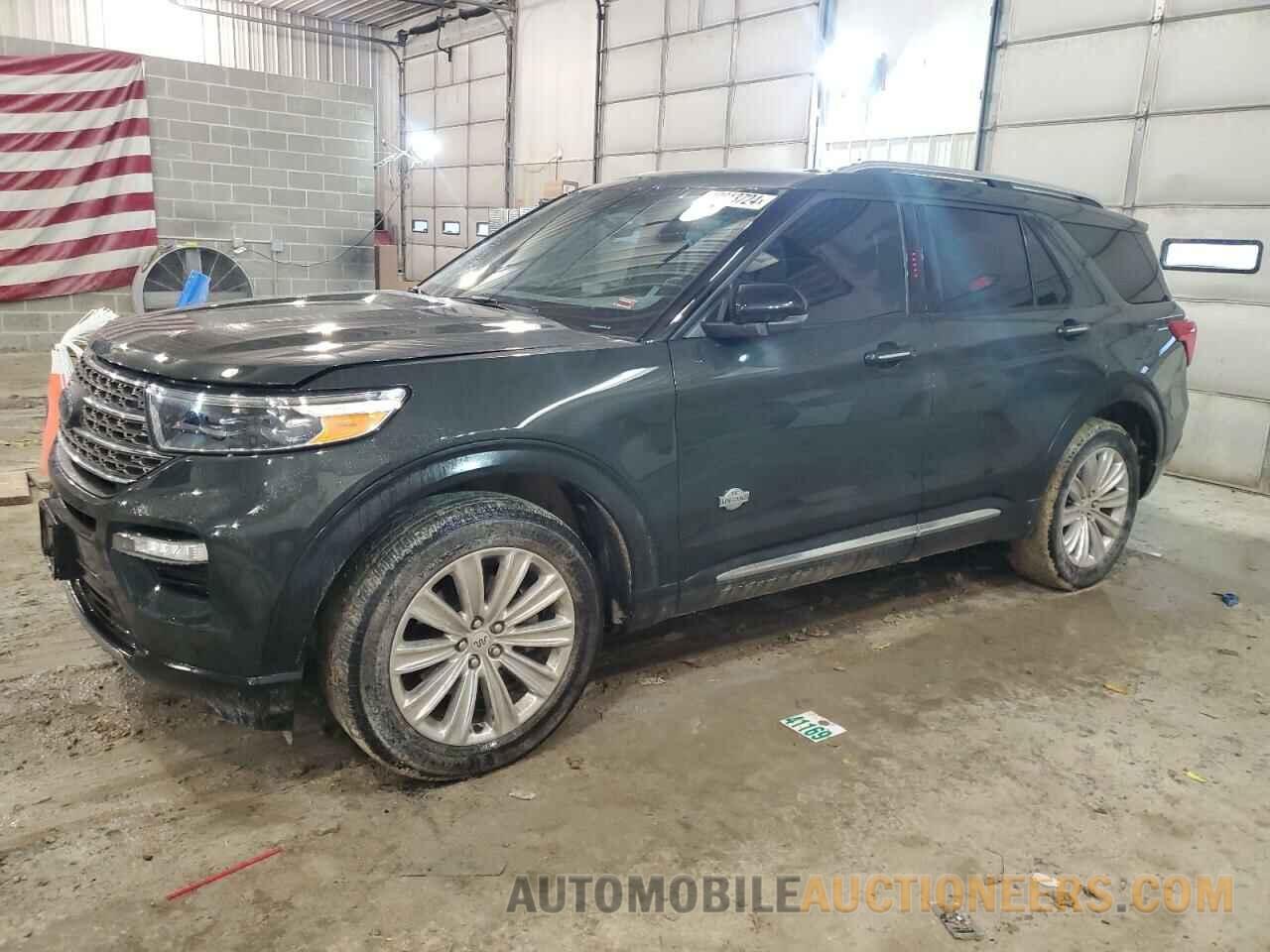 1FM5K8LCXMGC47961 FORD EXPLORER 2021