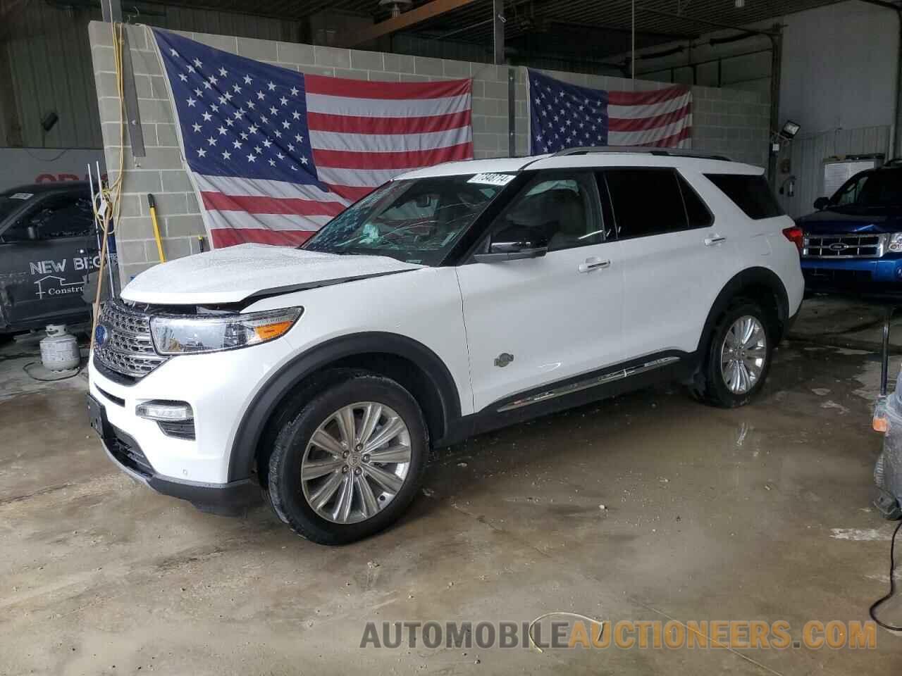 1FM5K8LCXNGC44656 FORD EXPLORER 2022