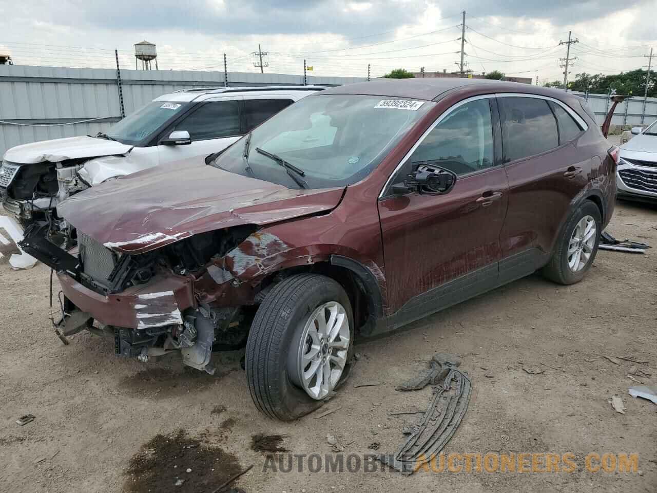 1FMCU0BZ5MUA23684 FORD ESCAPE 2021