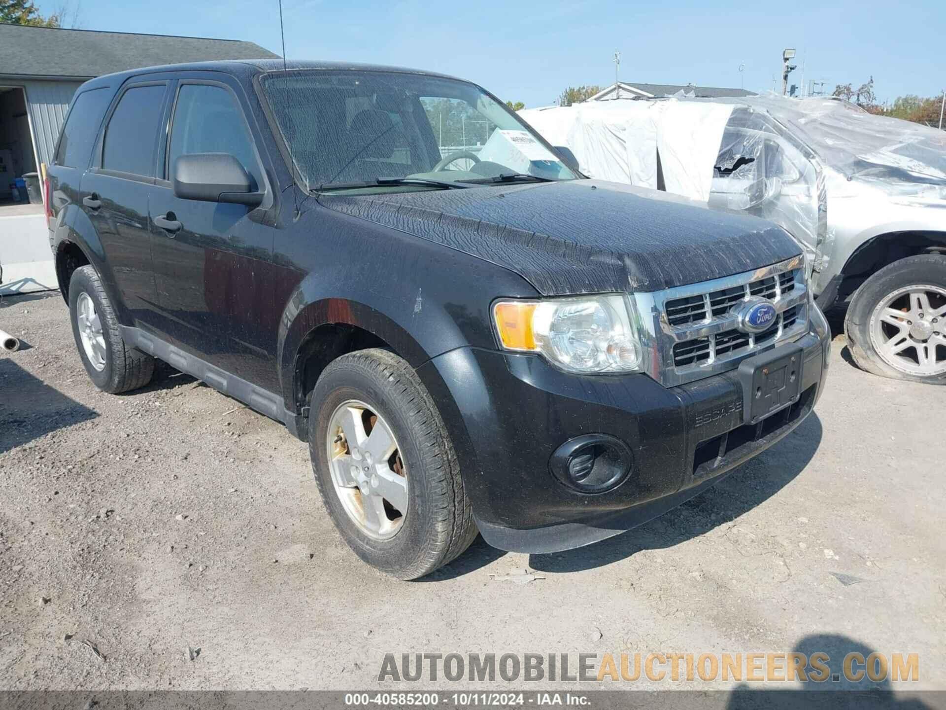 1FMCU0C70BKC05881 FORD ESCAPE 2011