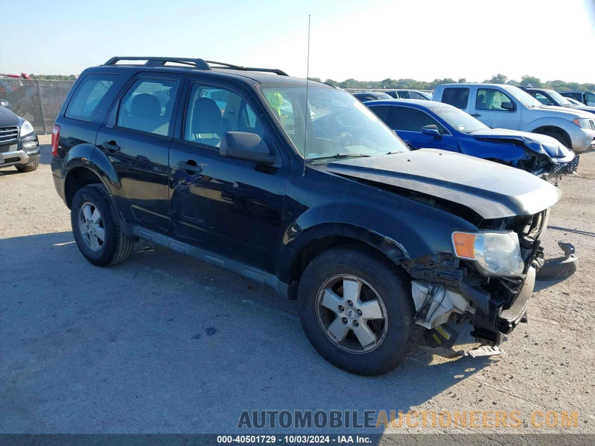 1FMCU0C70CKB66016 FORD ESCAPE 2012