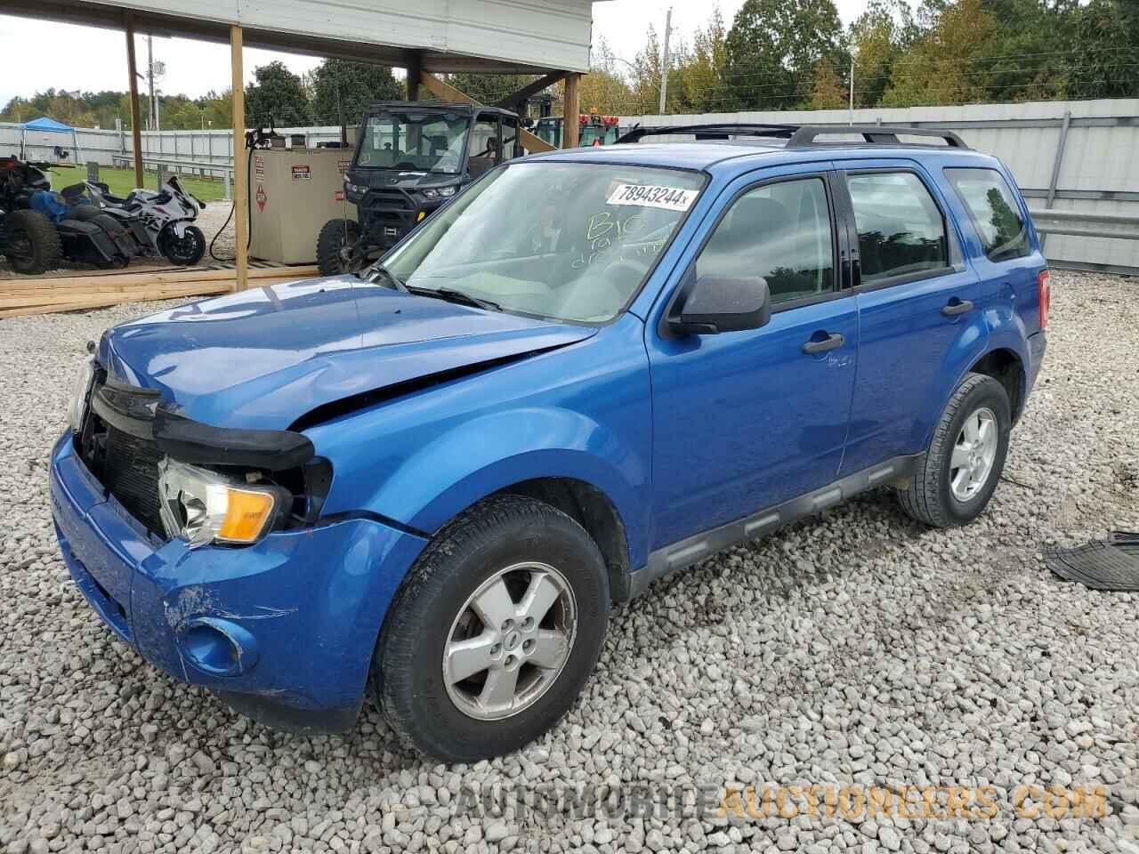 1FMCU0C71CKA86806 FORD ESCAPE 2012