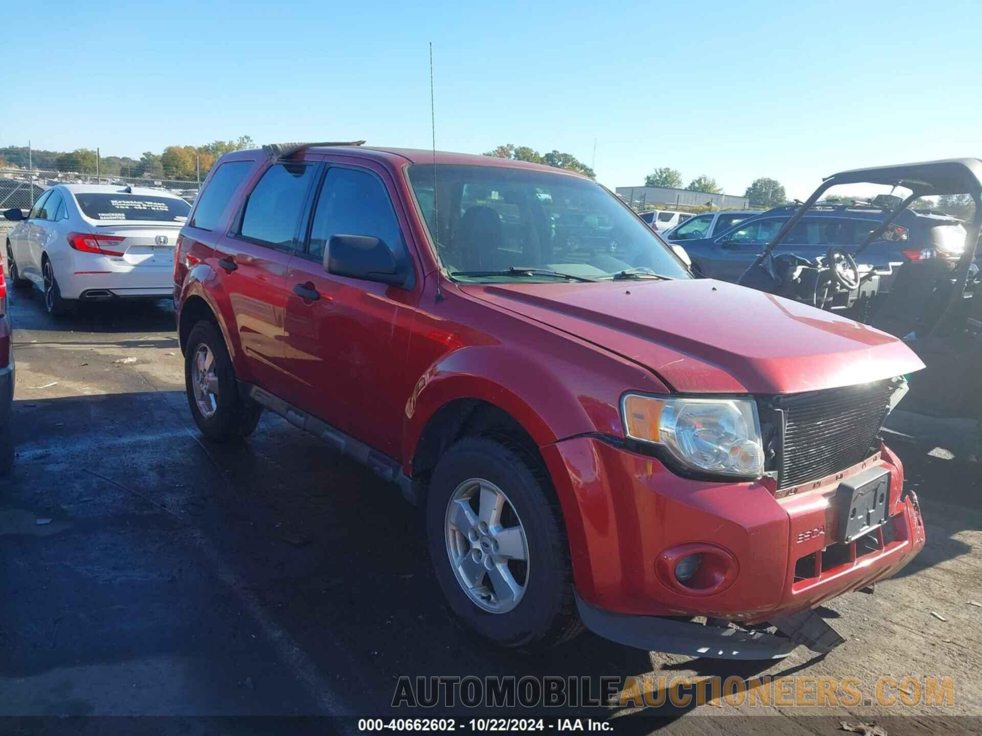 1FMCU0C72BKC51485 FORD ESCAPE 2011