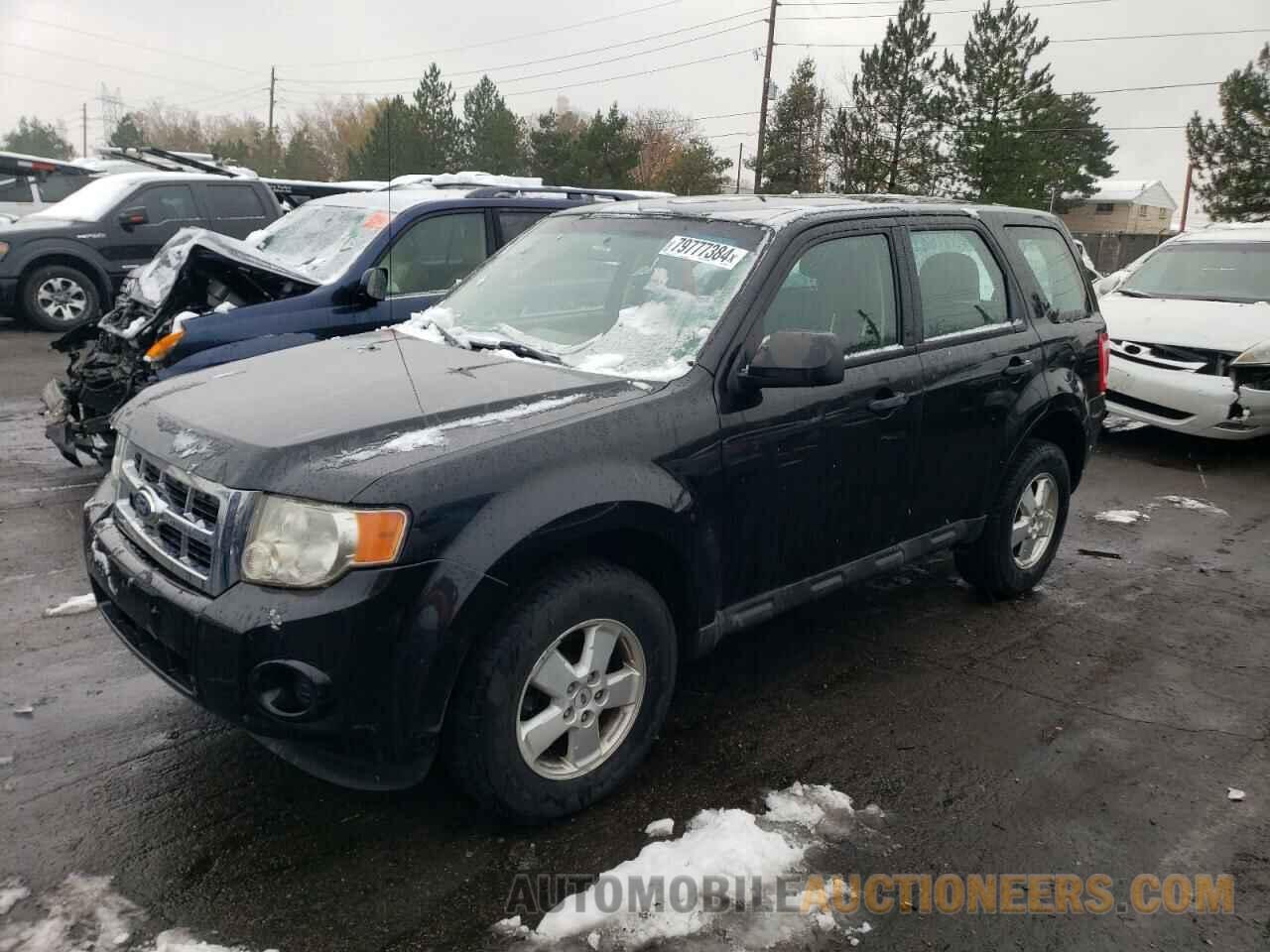 1FMCU0C73BKA43468 FORD ESCAPE 2011