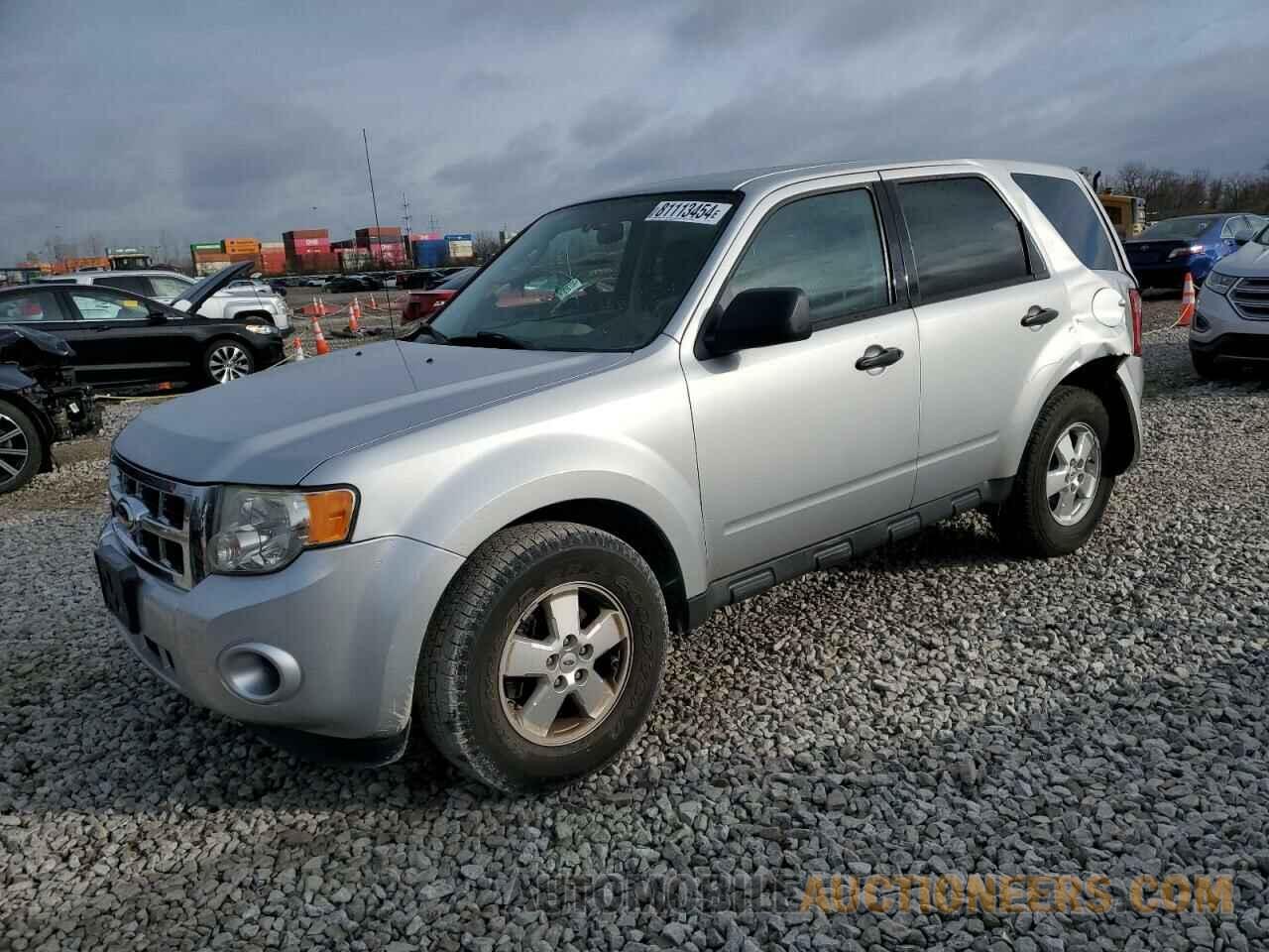 1FMCU0C74BKA28591 FORD ESCAPE 2011