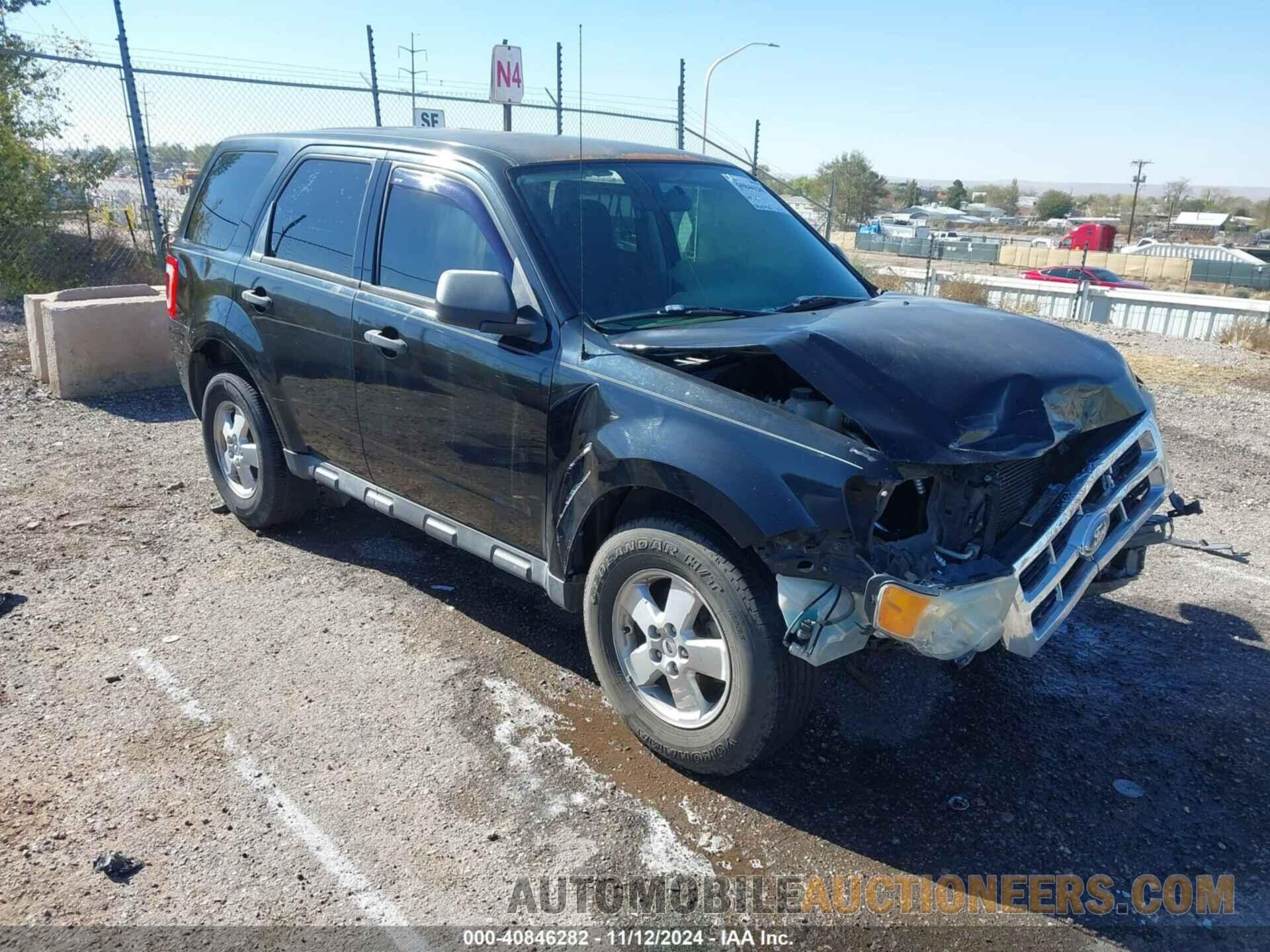 1FMCU0C74CKA35641 FORD ESCAPE 2012