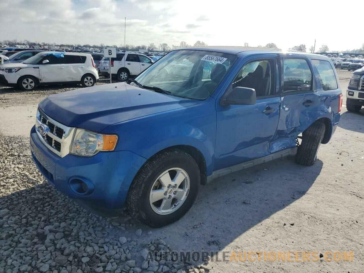 1FMCU0C75BKA54486 FORD ESCAPE 2011