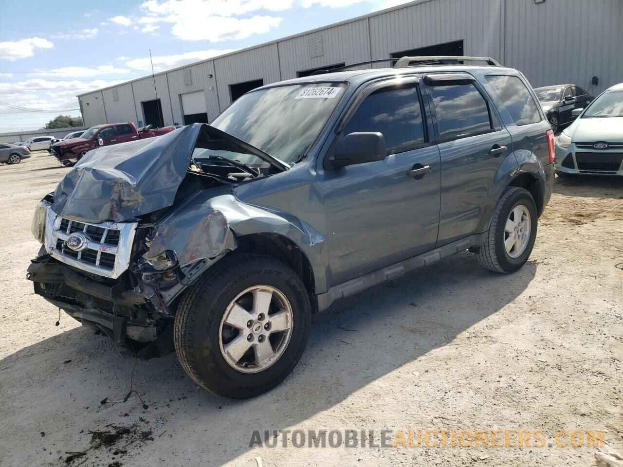 1FMCU0C76BKC48413 FORD ESCAPE 2011