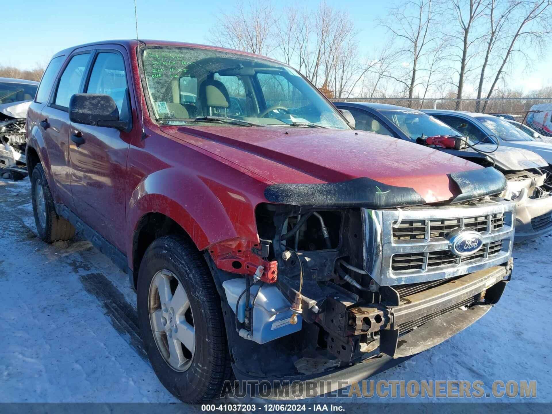 1FMCU0C76CKA34717 FORD ESCAPE 2012