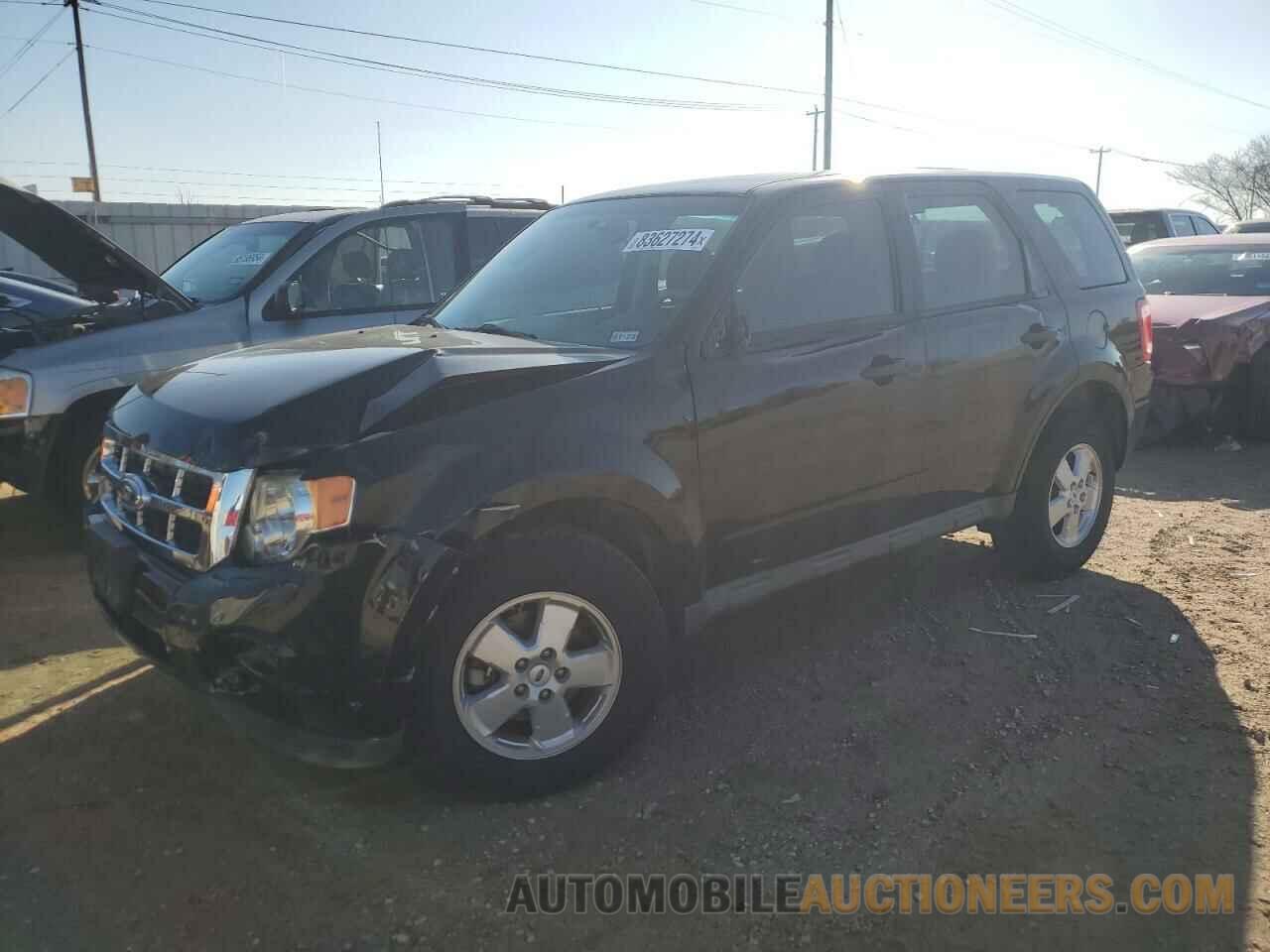 1FMCU0C76CKB13093 FORD ESCAPE 2012