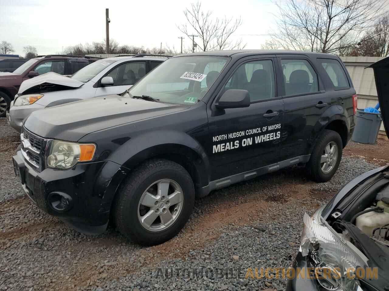 1FMCU0C77CKB09182 FORD ESCAPE 2012