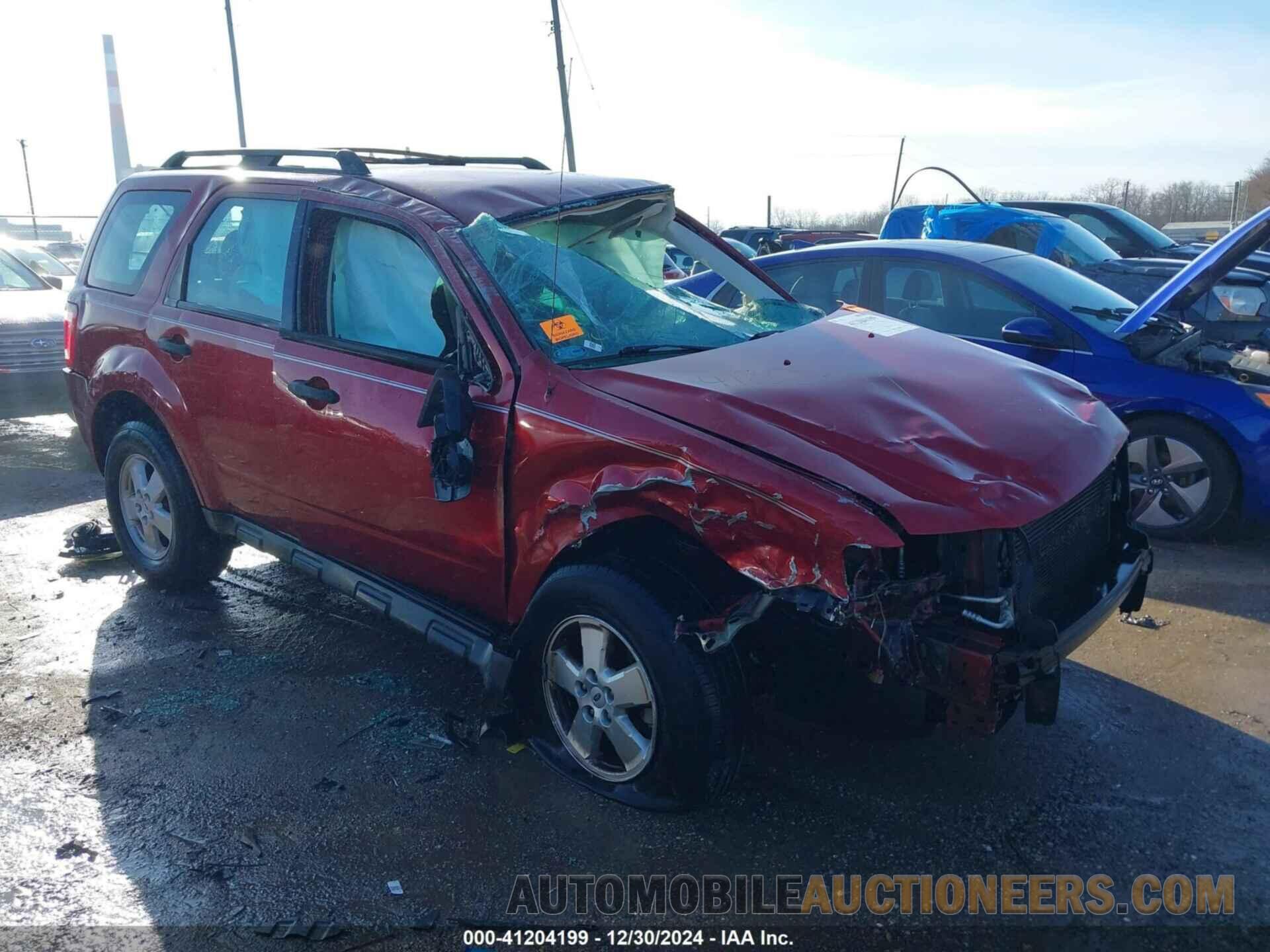 1FMCU0C77CKC78795 FORD ESCAPE 2012