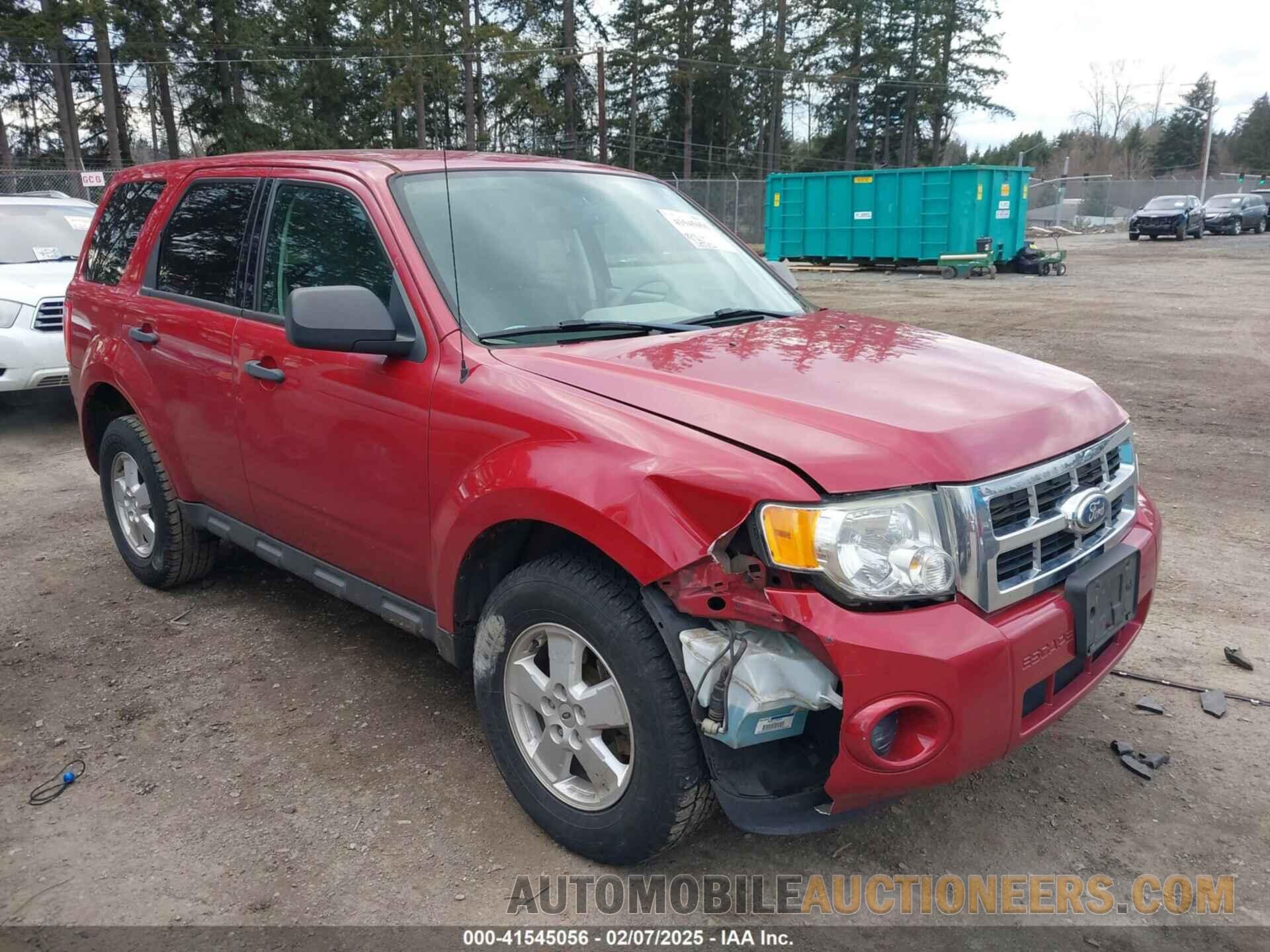 1FMCU0C78BKA93850 FORD ESCAPE 2011