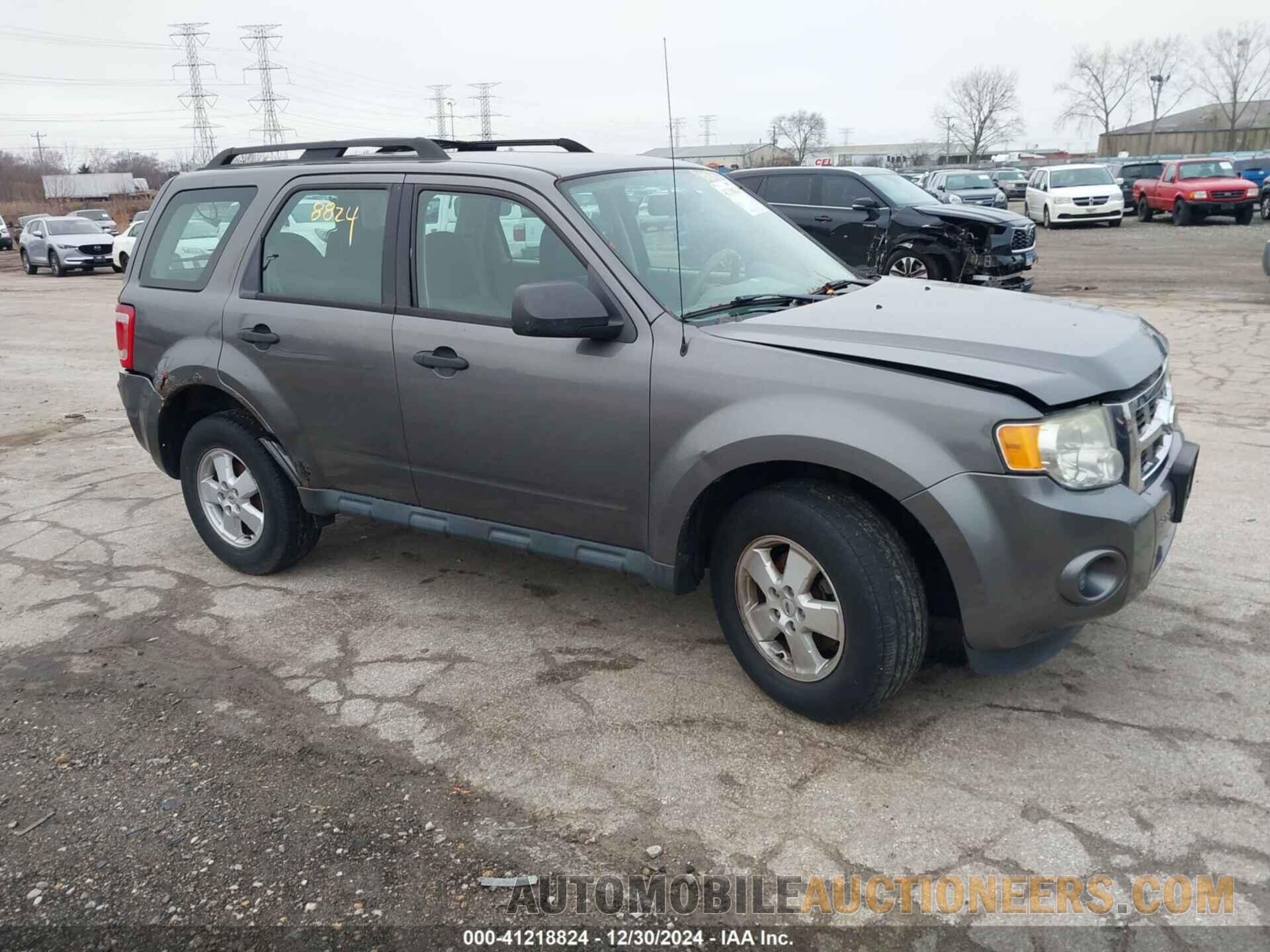 1FMCU0C78BKB77764 FORD ESCAPE 2011