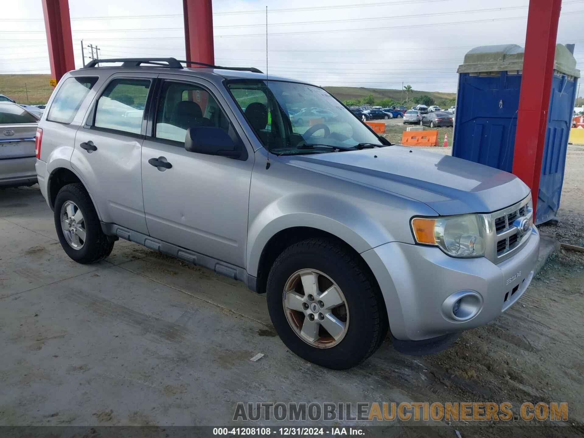 1FMCU0C7XCKA71768 FORD ESCAPE 2012