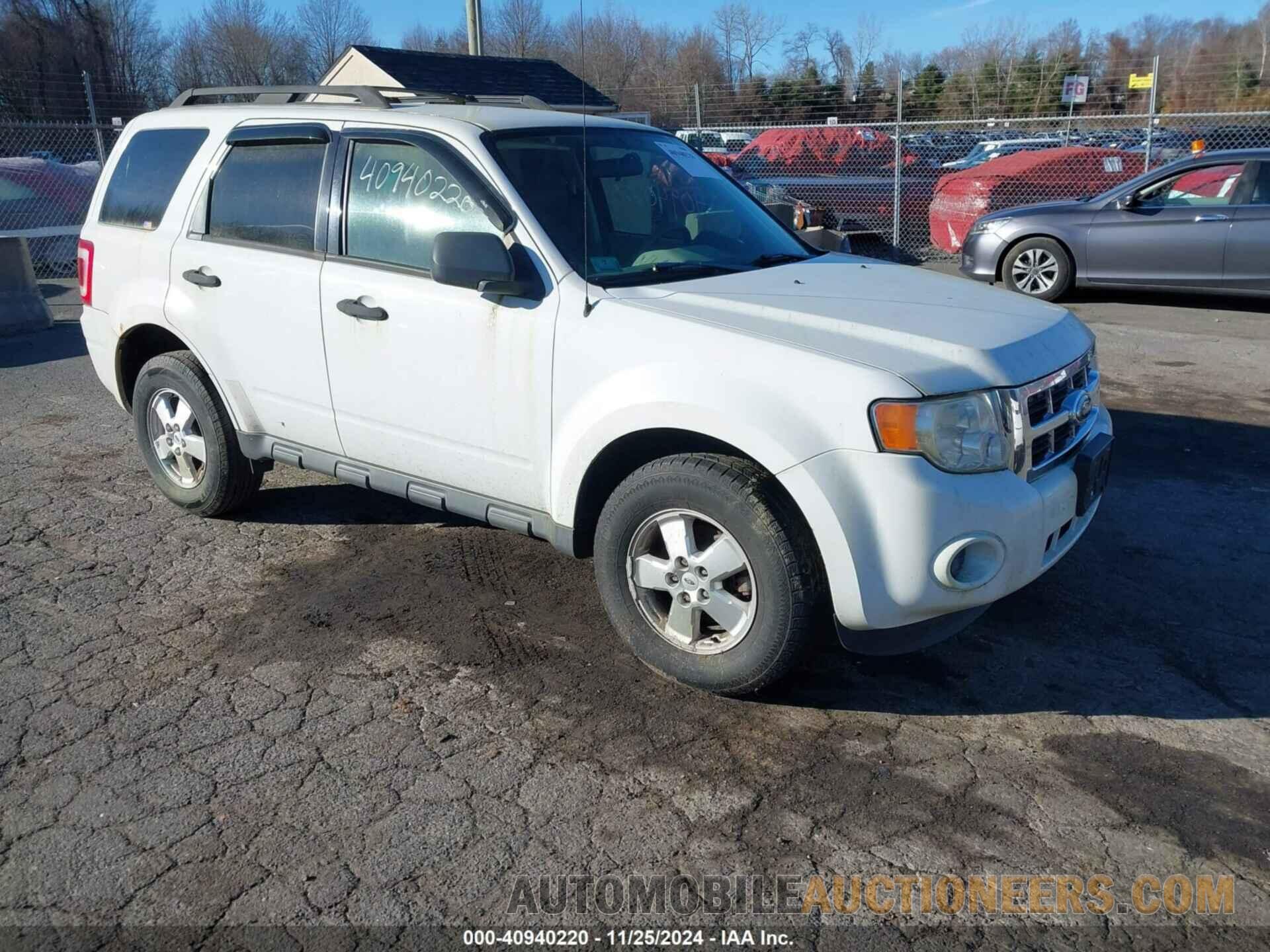 1FMCU0C7XCKA78865 FORD ESCAPE 2012