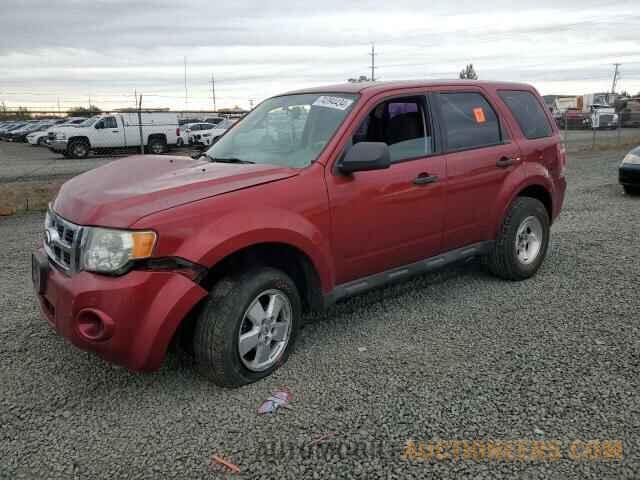 1FMCU0C7XCKB55217 FORD ESCAPE 2012