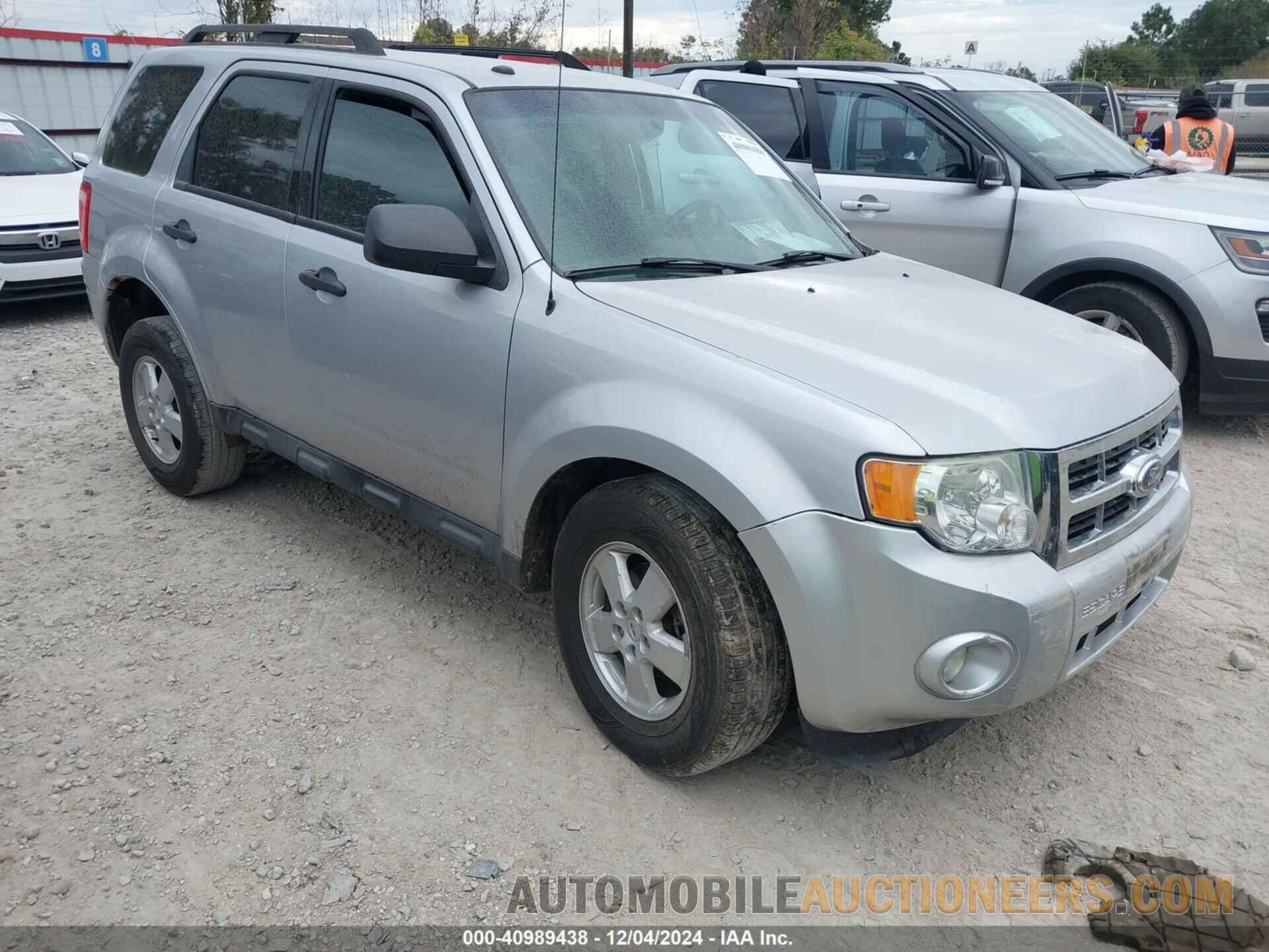 1FMCU0D70CKB80836 FORD ESCAPE 2012