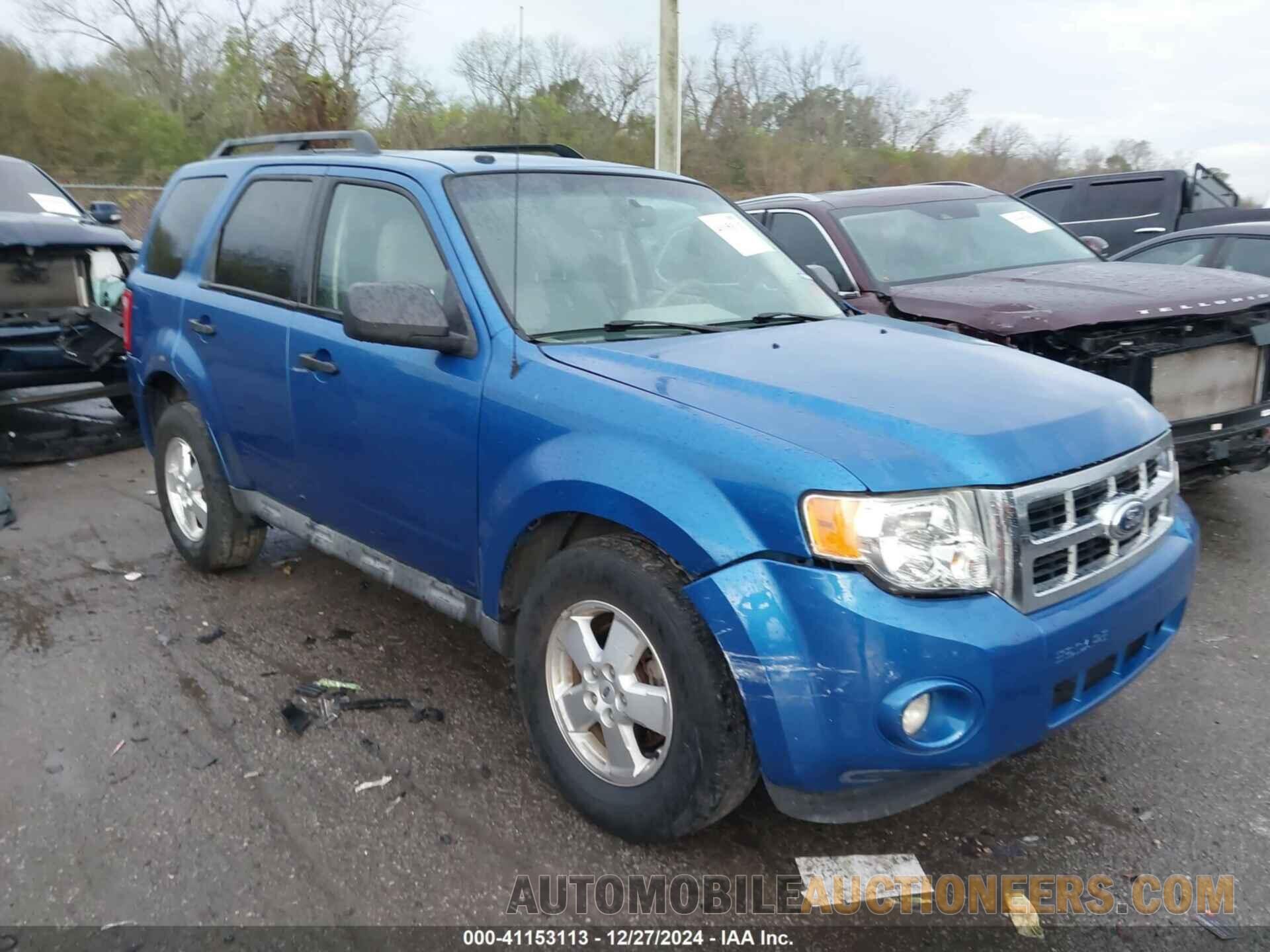 1FMCU0D70CKC00874 FORD ESCAPE 2012