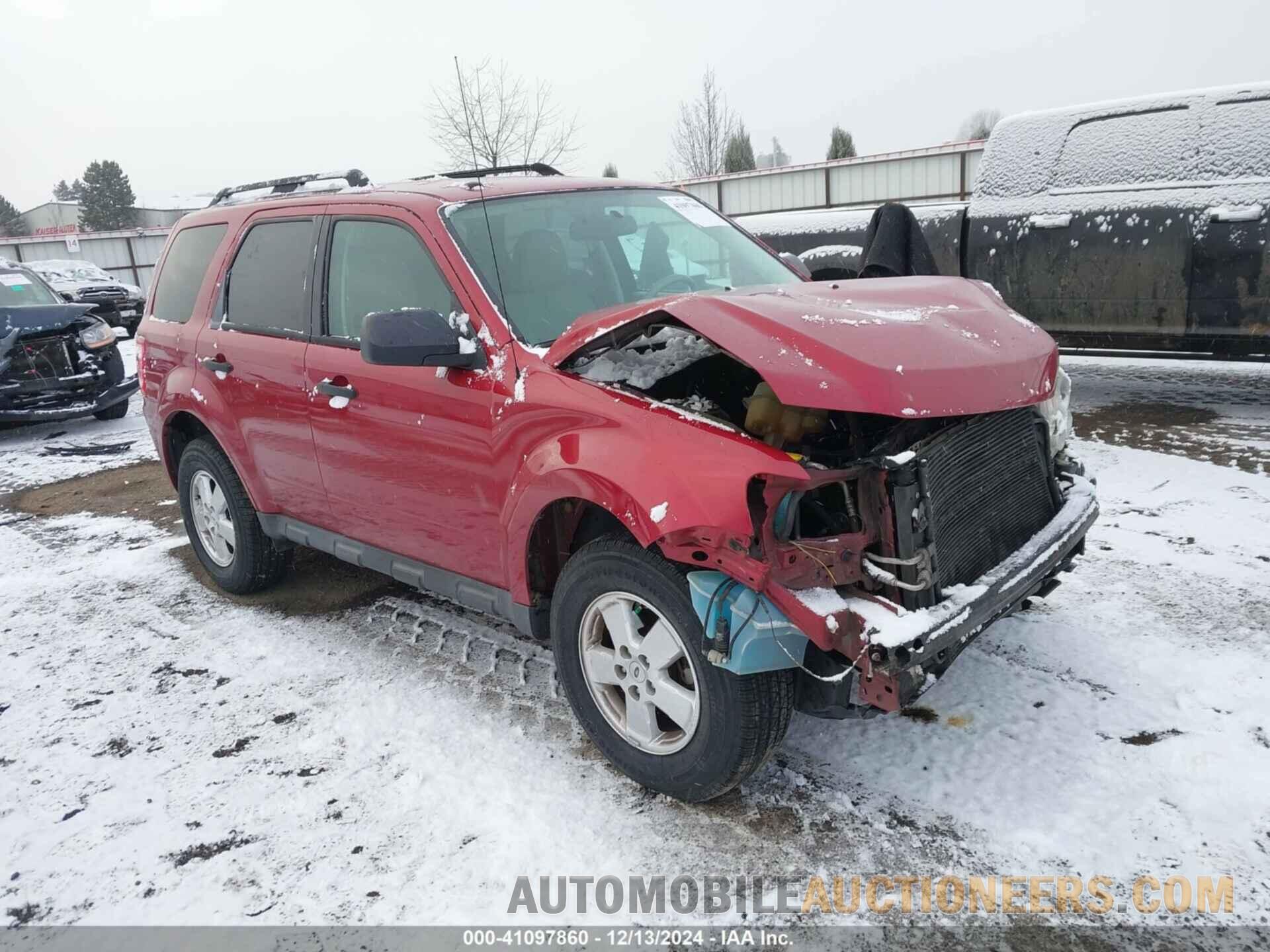 1FMCU0D70CKC46110 FORD ESCAPE 2012