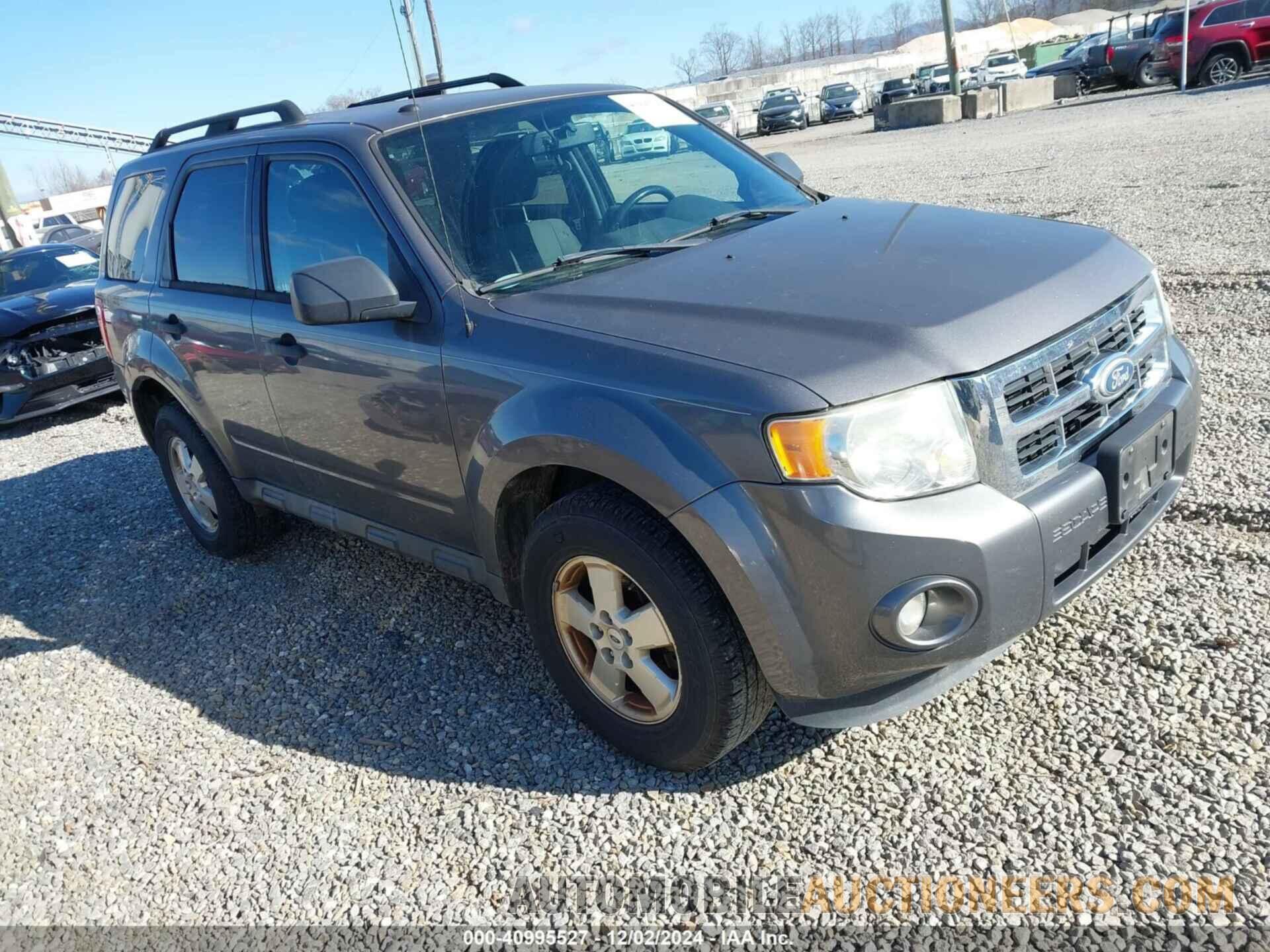 1FMCU0D71BKA66116 FORD ESCAPE 2011