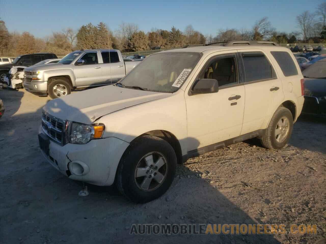 1FMCU0D71CKA98694 FORD ESCAPE 2012