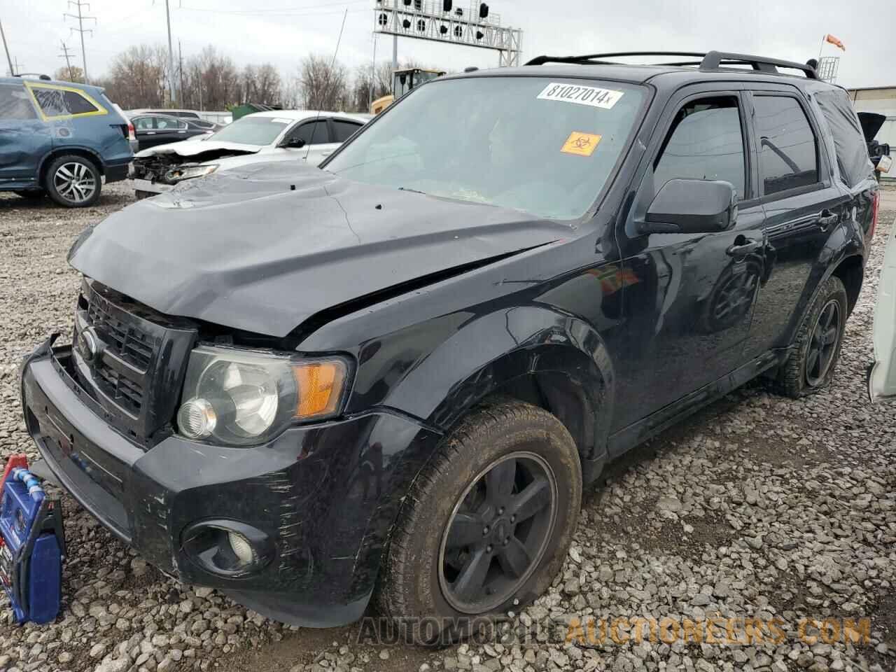 1FMCU0D71CKC39652 FORD ESCAPE 2012