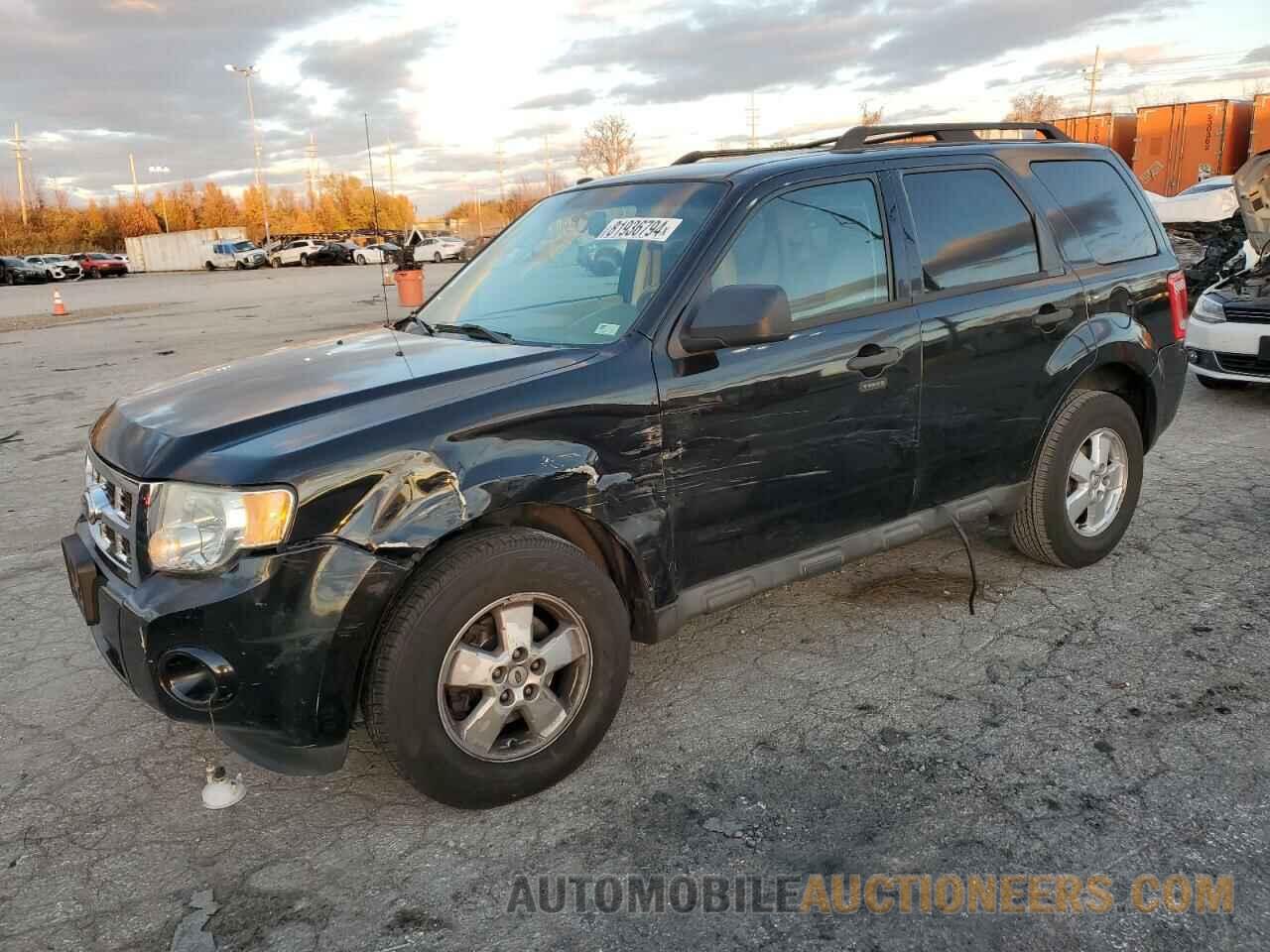 1FMCU0D72BKA07821 FORD ESCAPE 2011