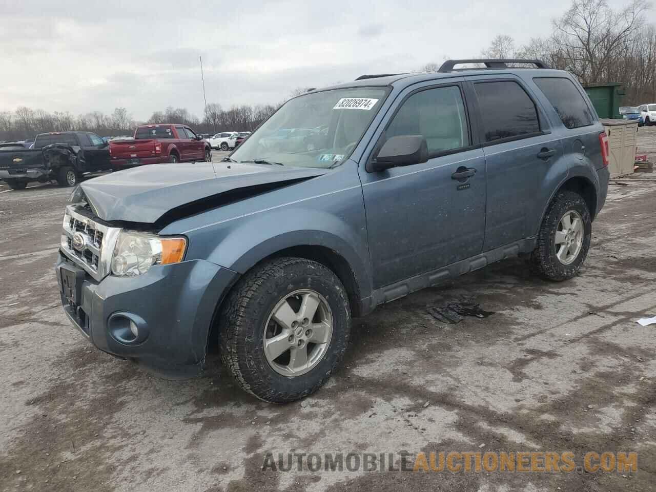 1FMCU0D72CKA65395 FORD ESCAPE 2012