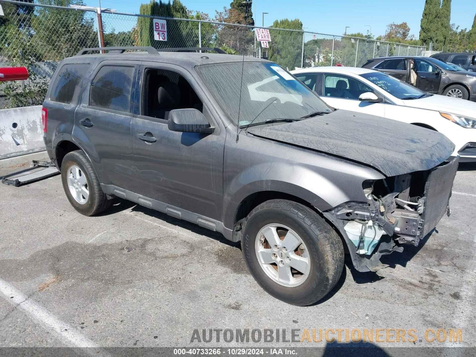 1FMCU0D72CKA85095 FORD ESCAPE 2012