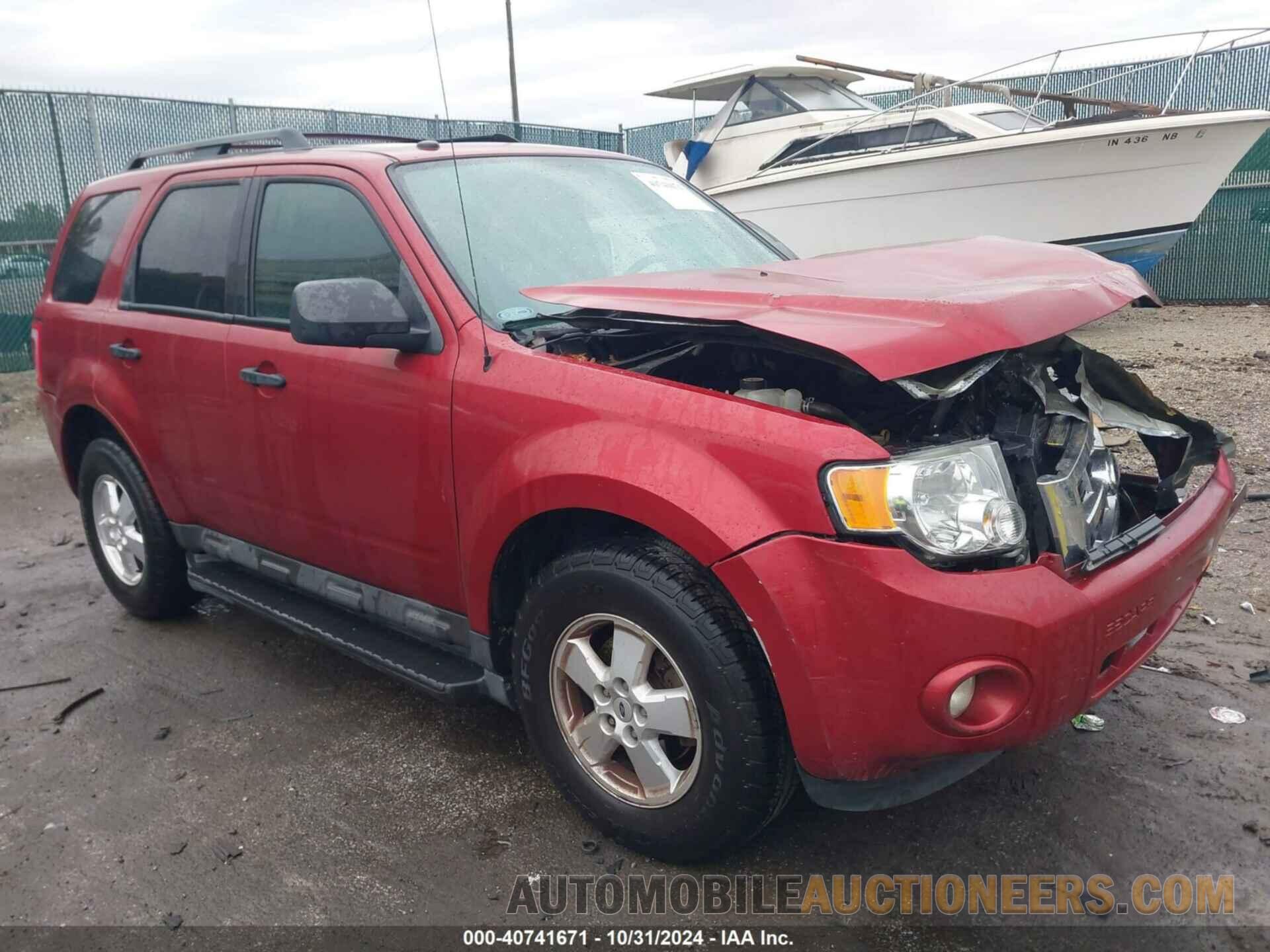 1FMCU0D72CKC00763 FORD ESCAPE 2012