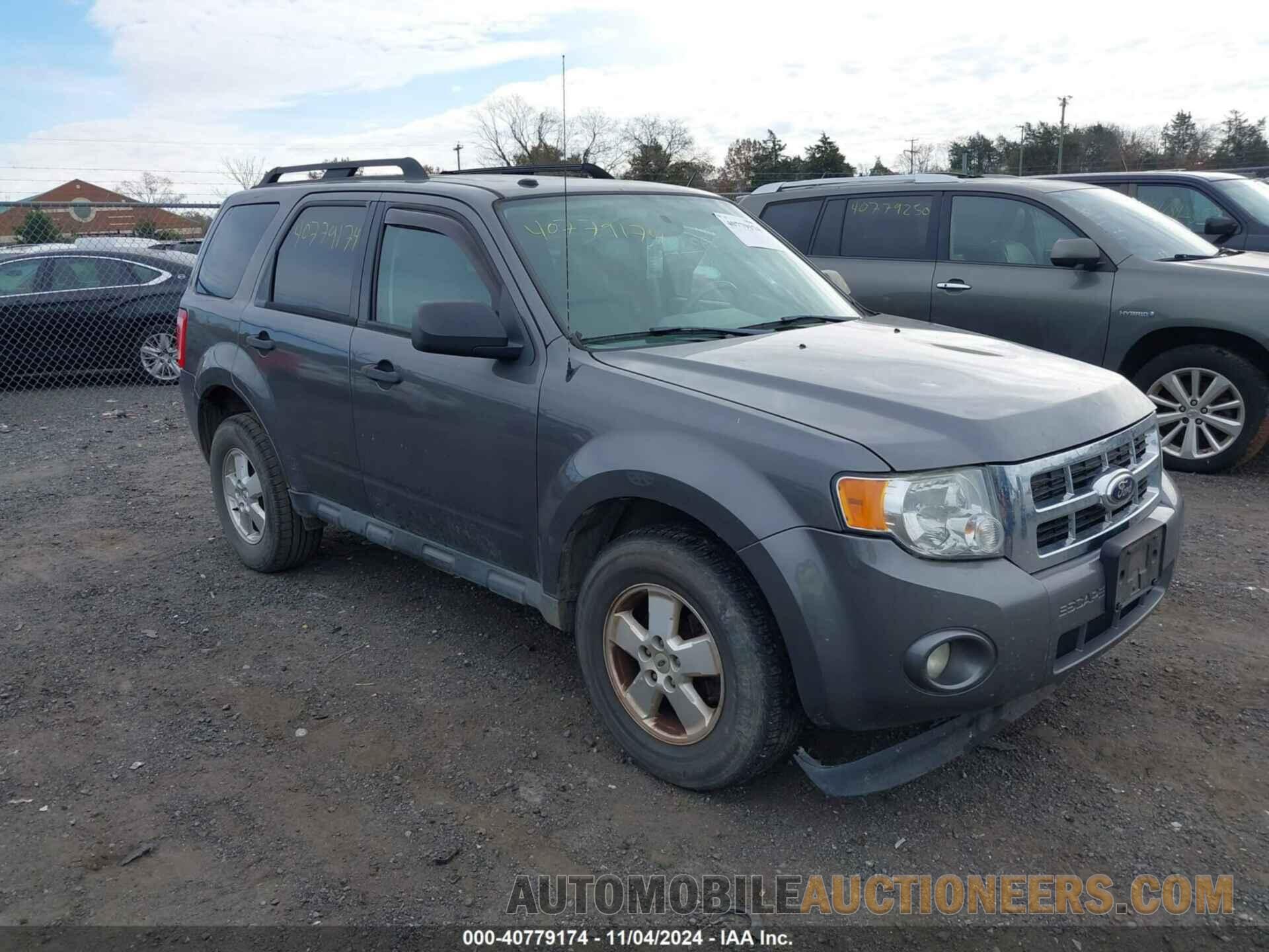 1FMCU0D72CKC76645 FORD ESCAPE 2012