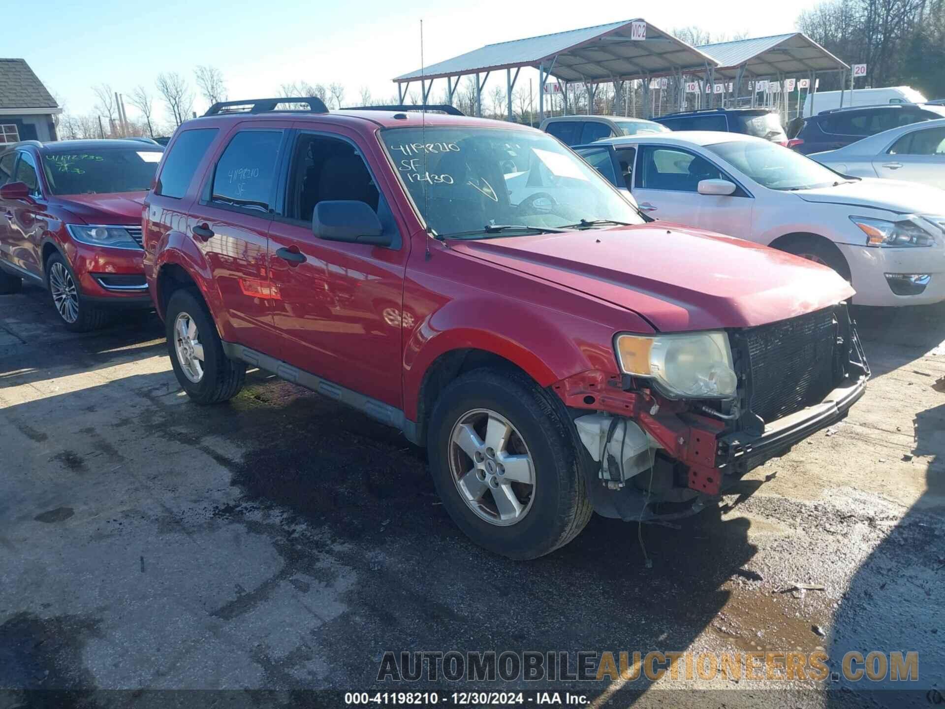 1FMCU0D73BKA25728 FORD ESCAPE 2011